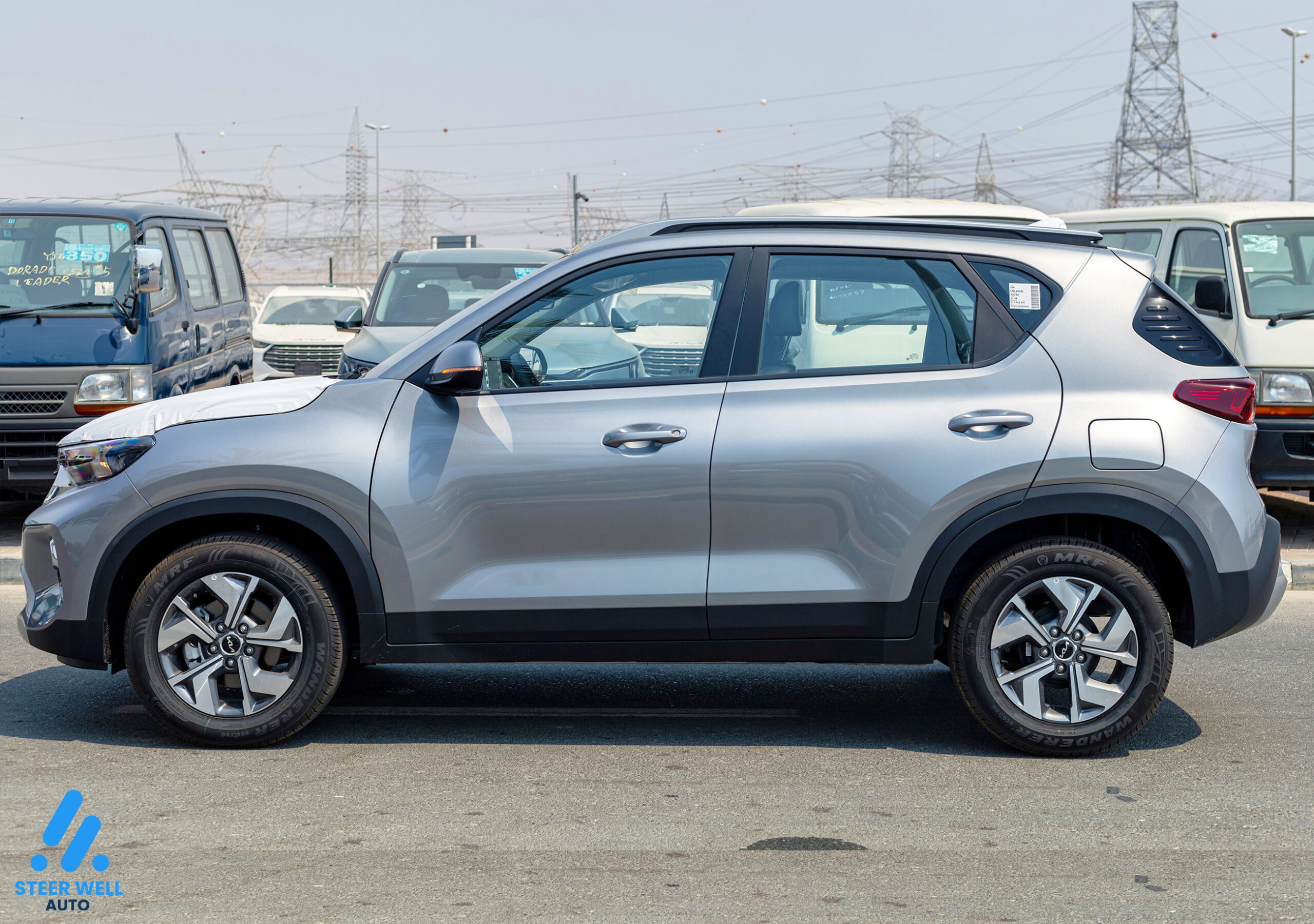 2023 Kia Sonet GLS Car Prices In Dubai