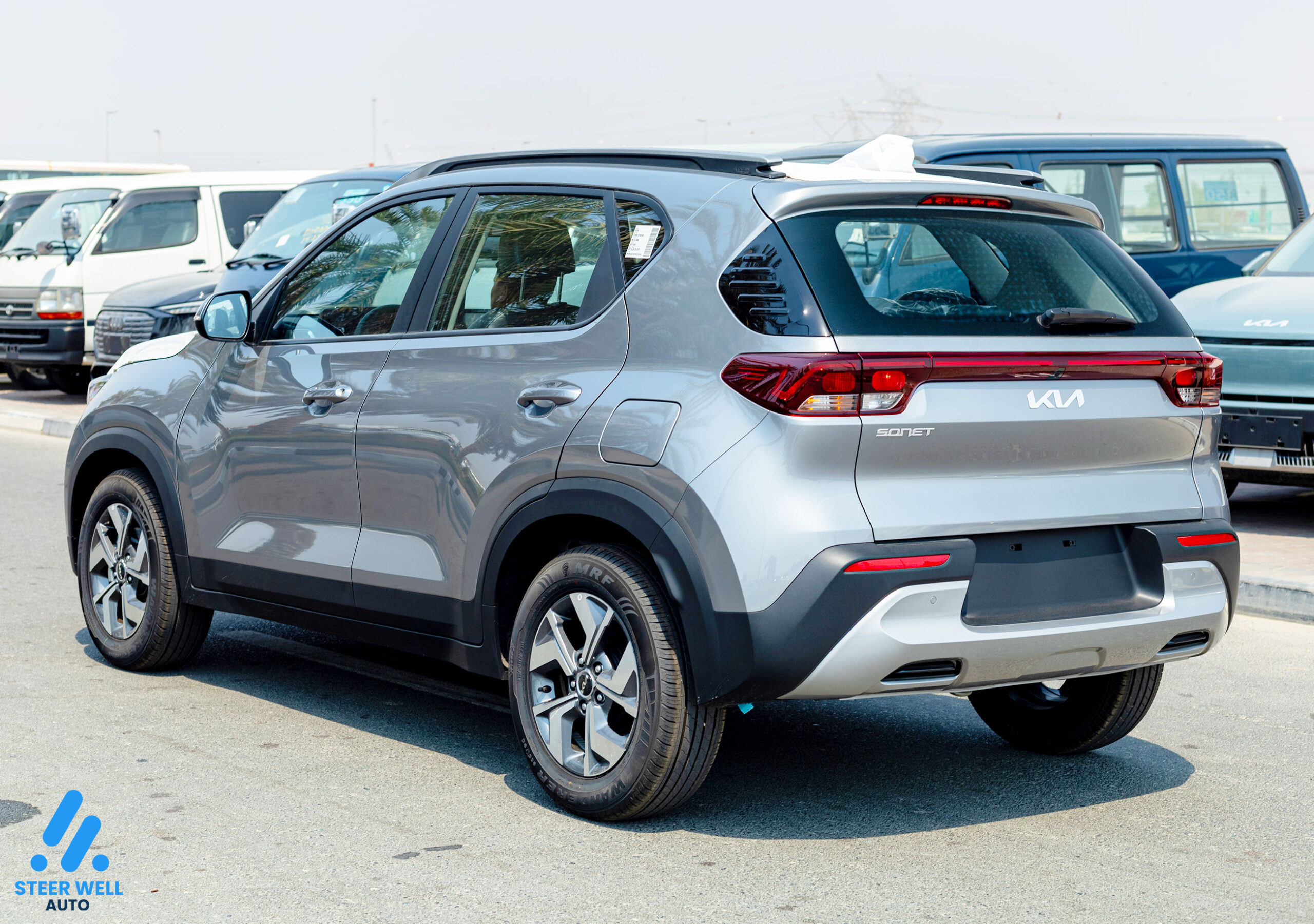 2023 Kia Sonet GLS Car Prices In Dubai