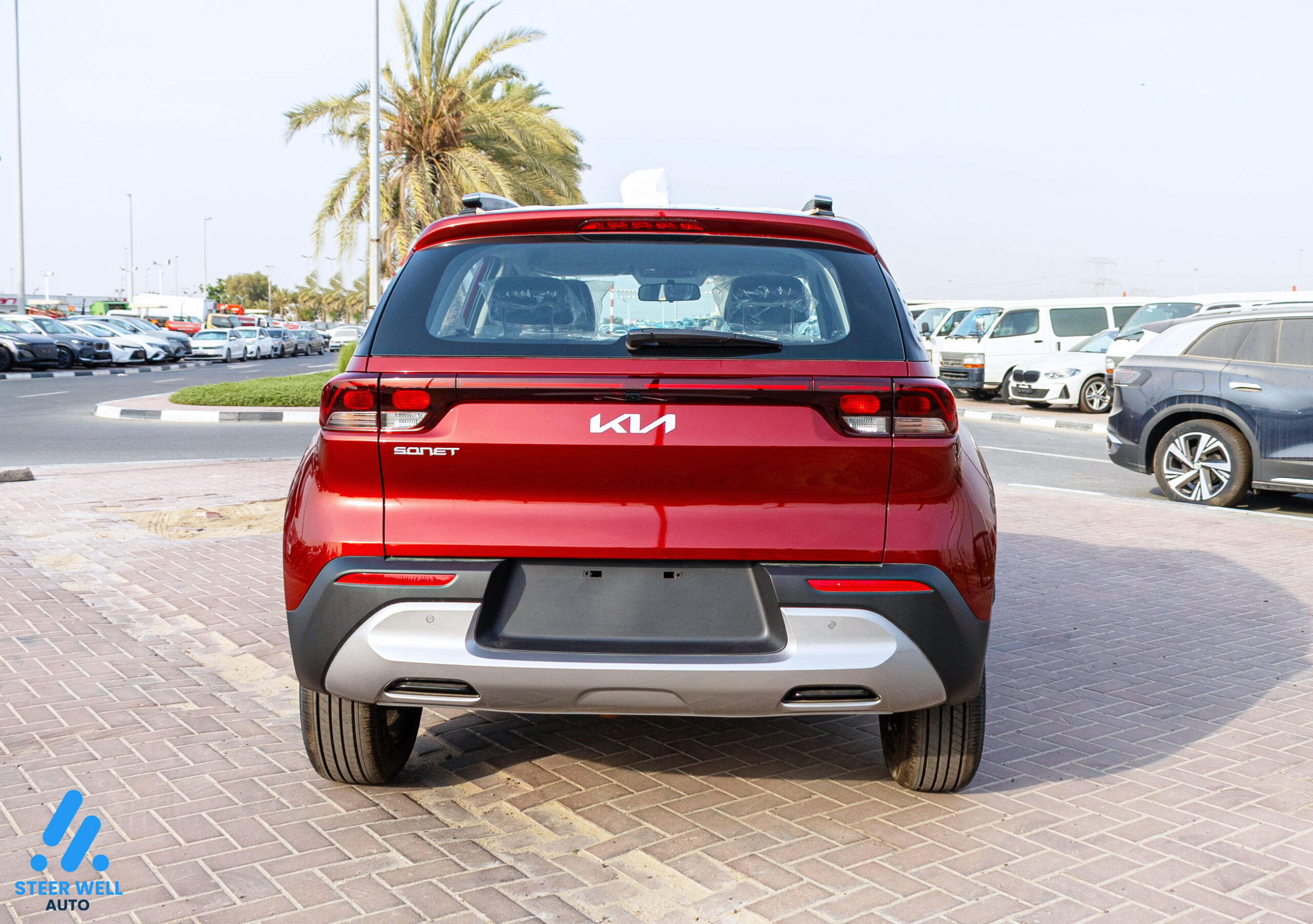 2023 Kia Sonet Prices In UAE At Steer Well Auto