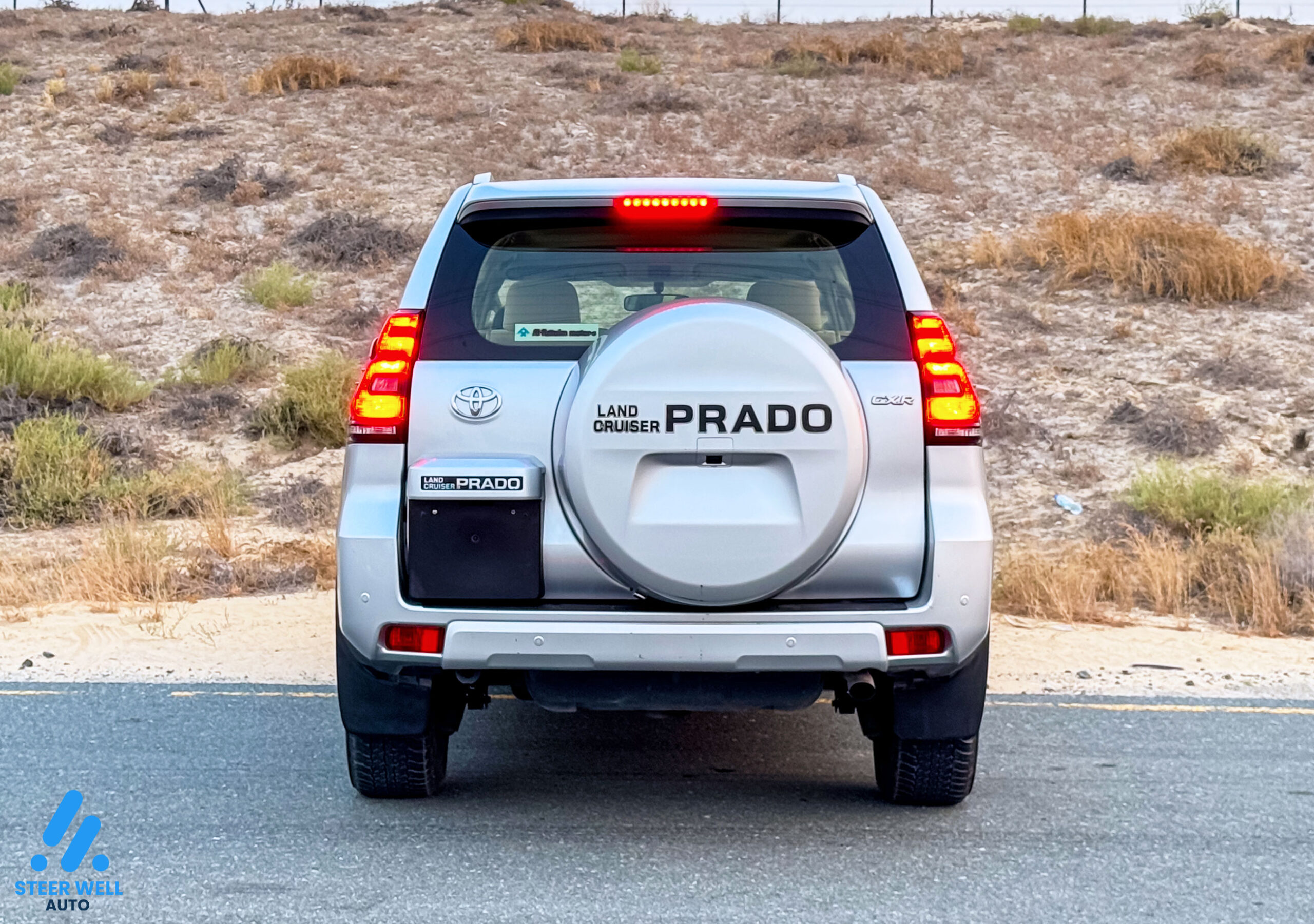 Prado for sale in UAE