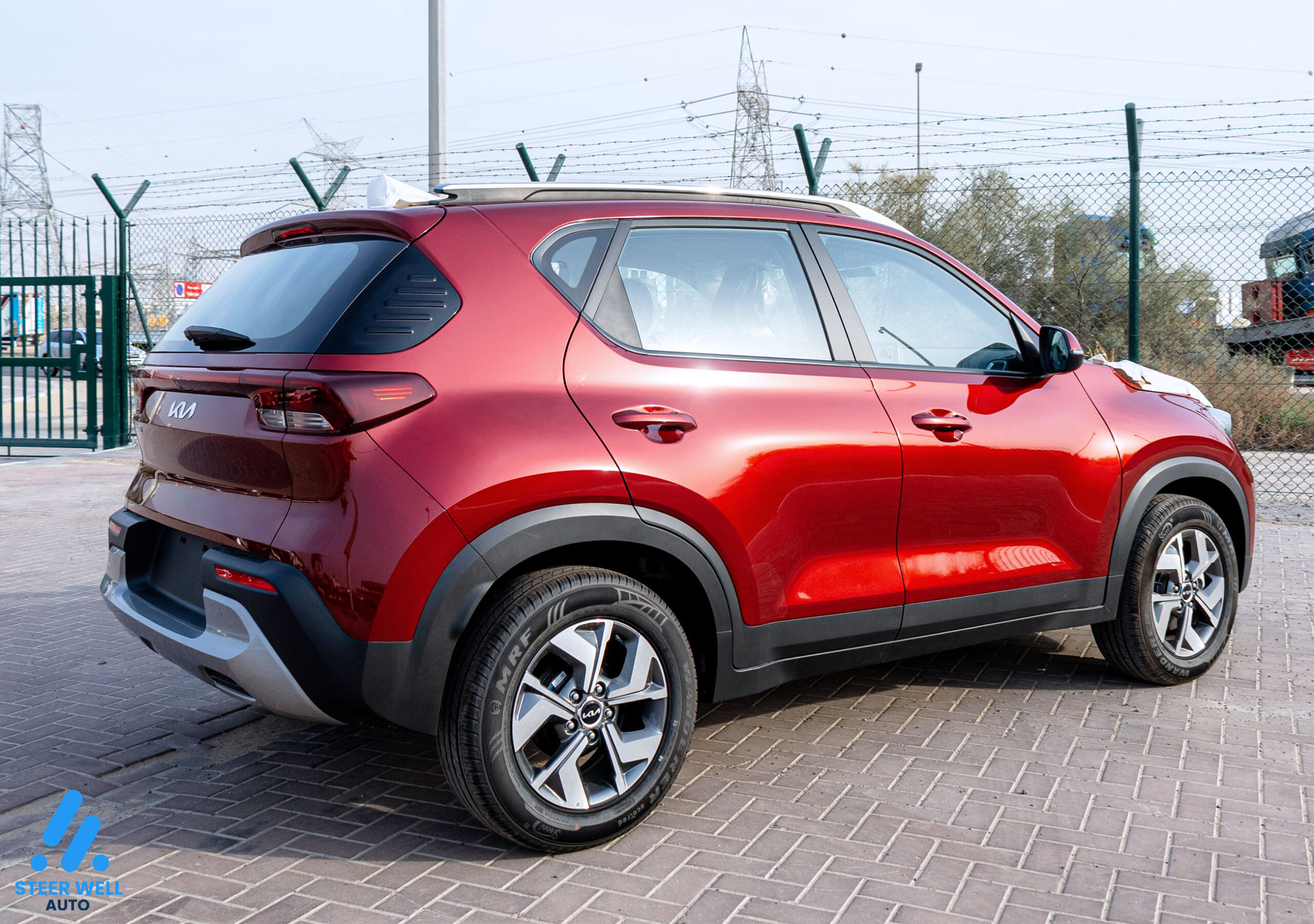 2023 Kia Sonet Prices In UAE At Steer Well Auto