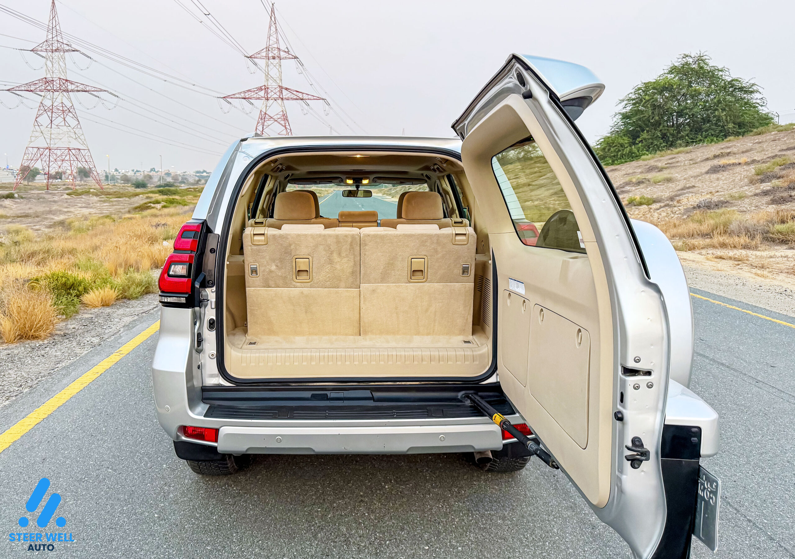 2019 Toyota Land Cruiser Prado Silver