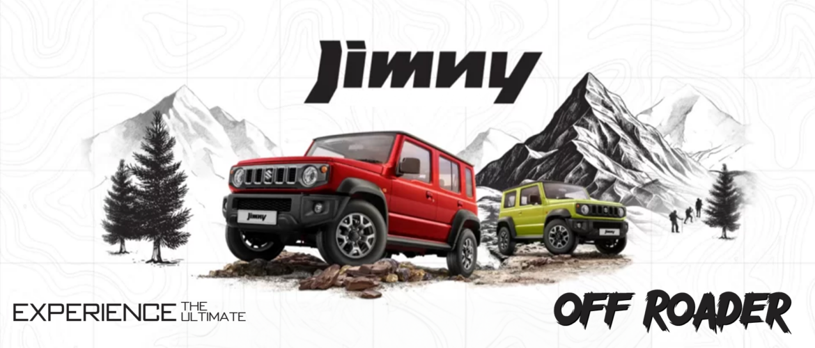 2025 Suzuki Jimny 3 Door vs 5 Door Suzuki Jimny Which One Should You Buy?