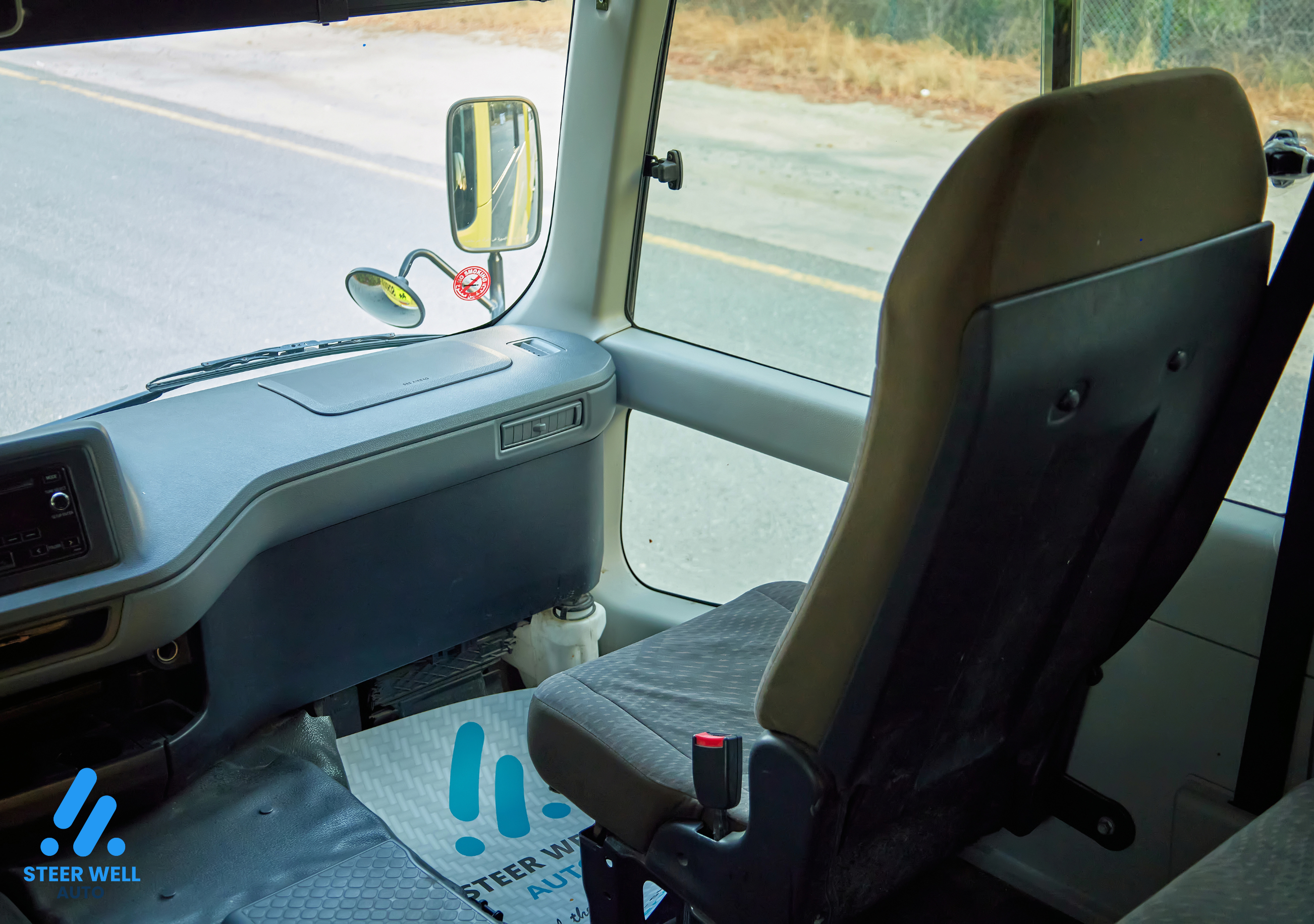 2020 Toyota Coaster for sale in Dubai