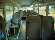 2020 Toyota Coaster 23 Seater – Yellow