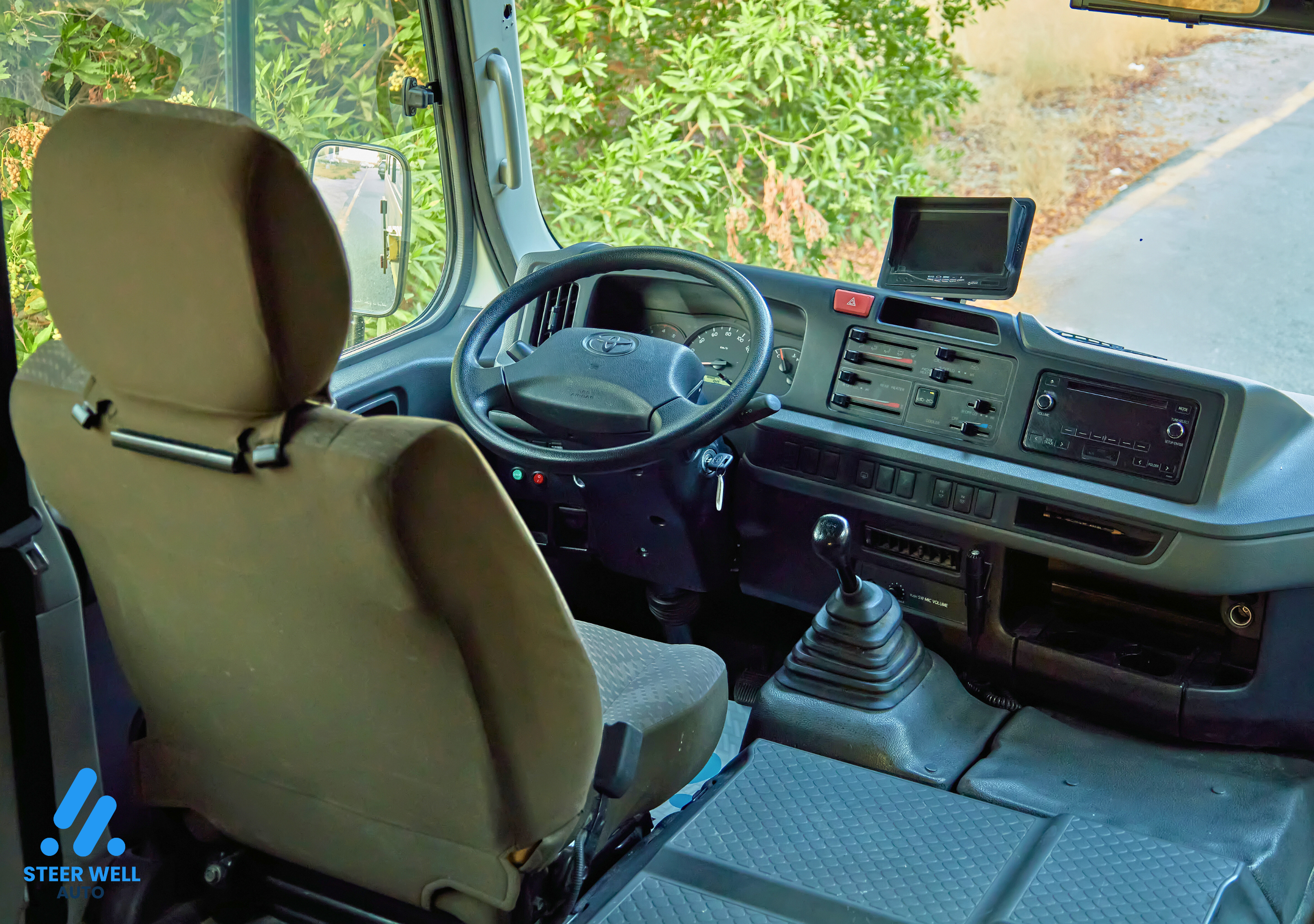 2020 Toyota Coaster 23 Seater – Yellow