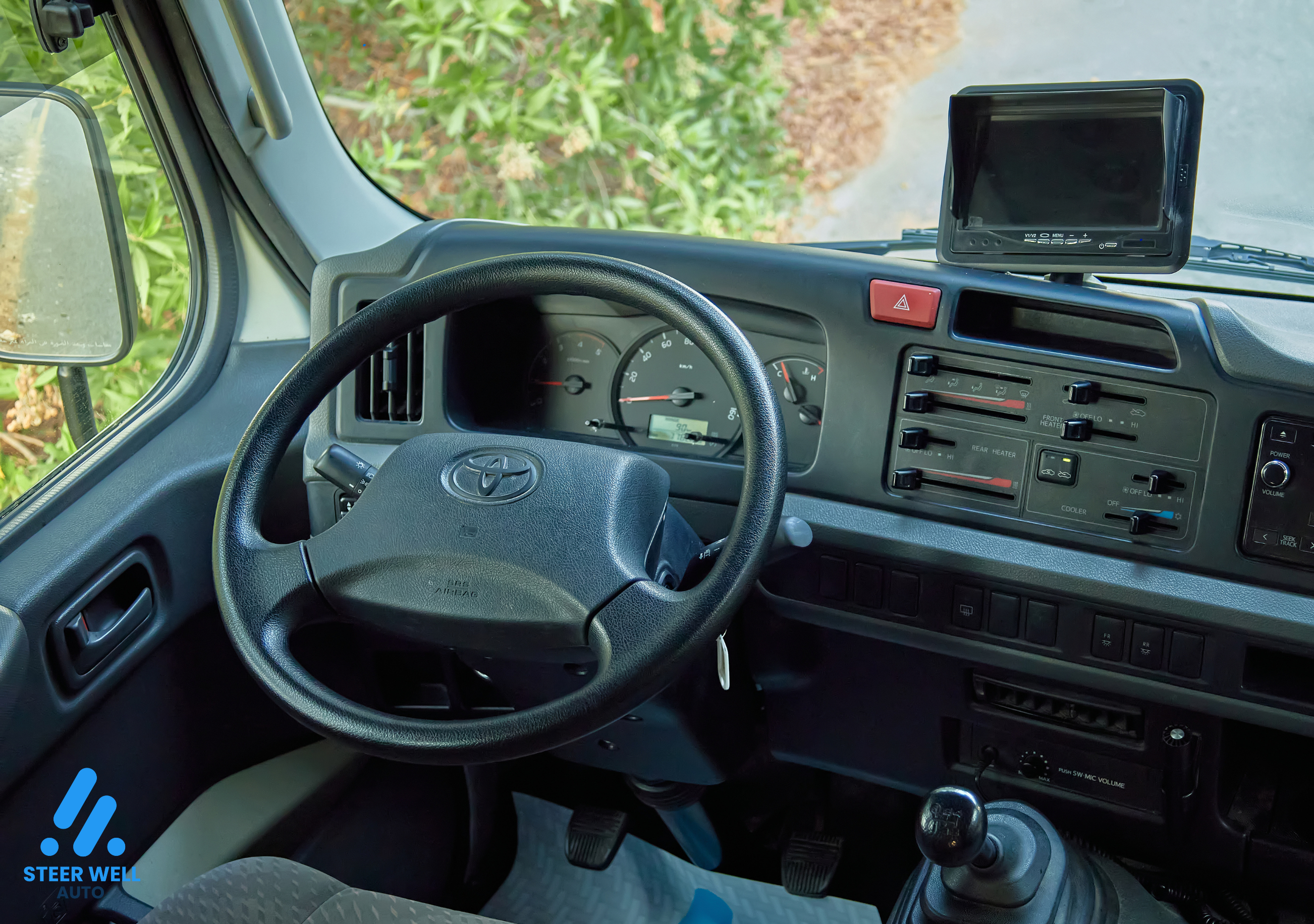 2020 Toyota Coaster 23 Seater – Yellow