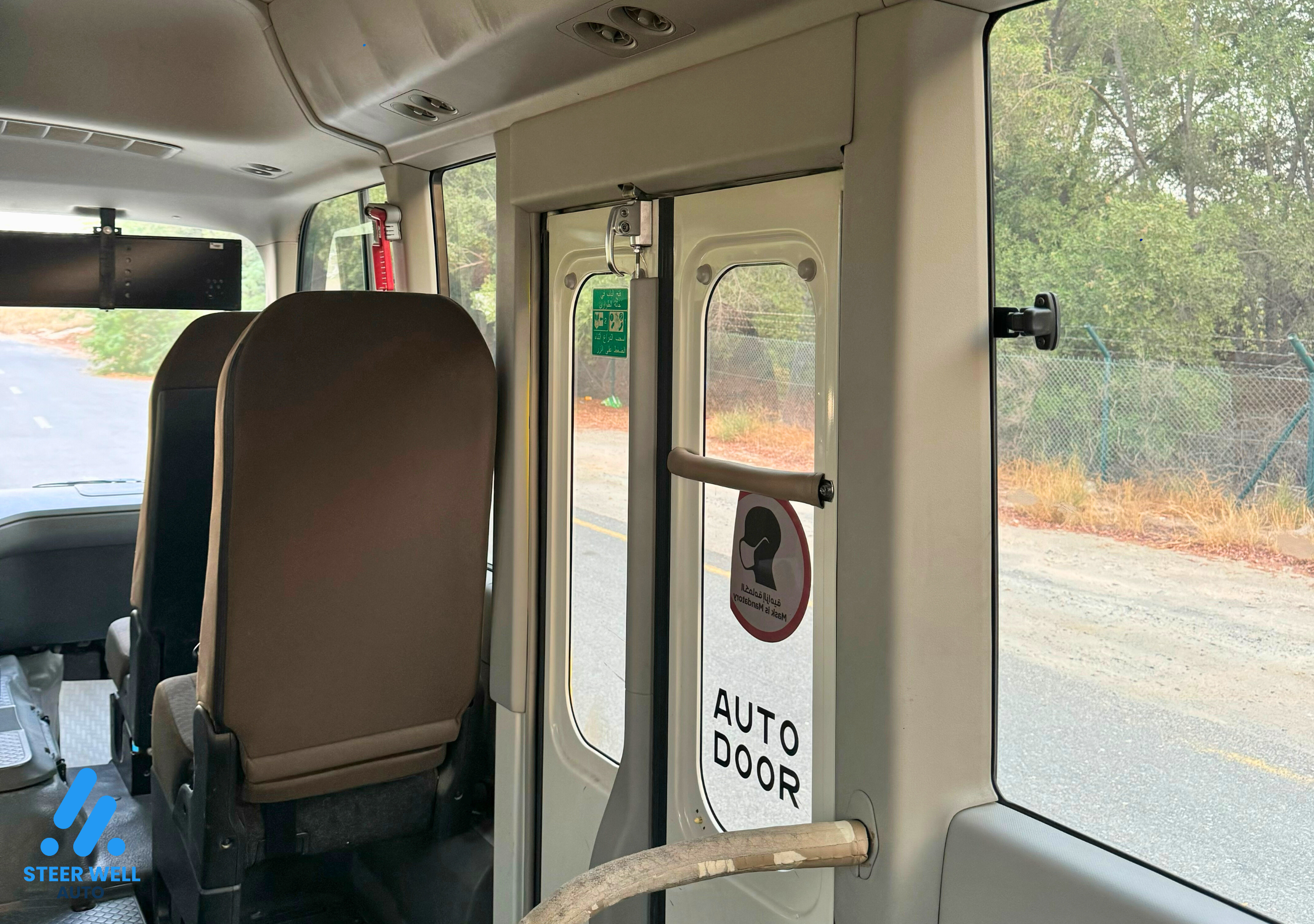 2020 Toyota Coaster 23 Seater – Yellow