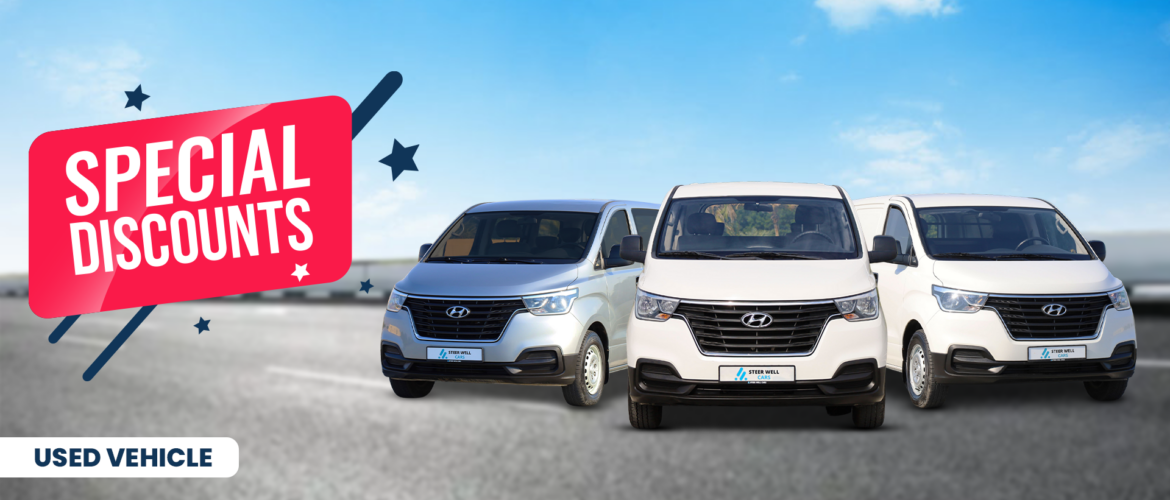 Hyundai Van for Sale in the UAE At Unbeatable Prices