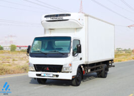 2011 Mitsubishi Canter Freezer Box