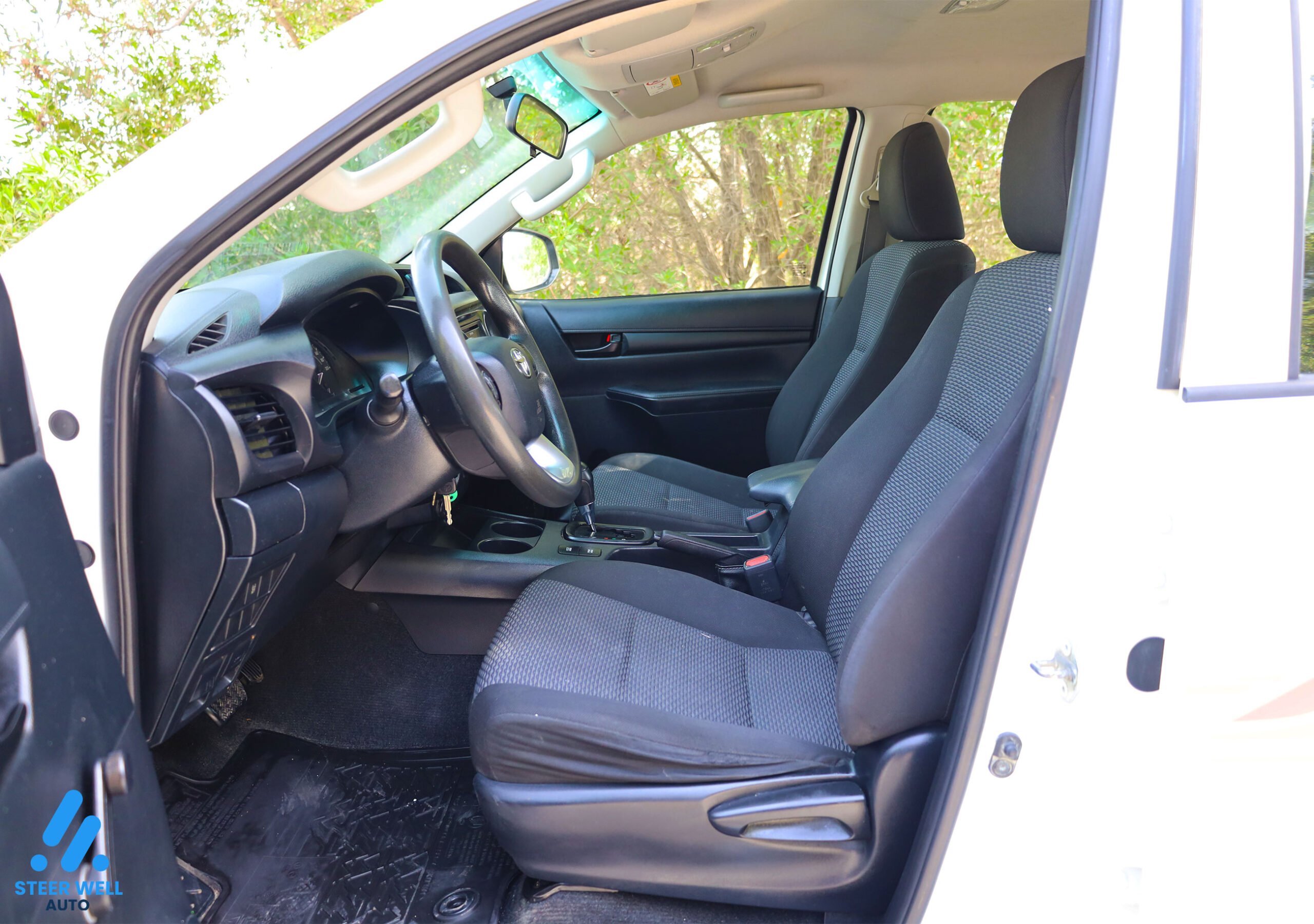Toyota Hilux Double Cabin for Sale in Dubai