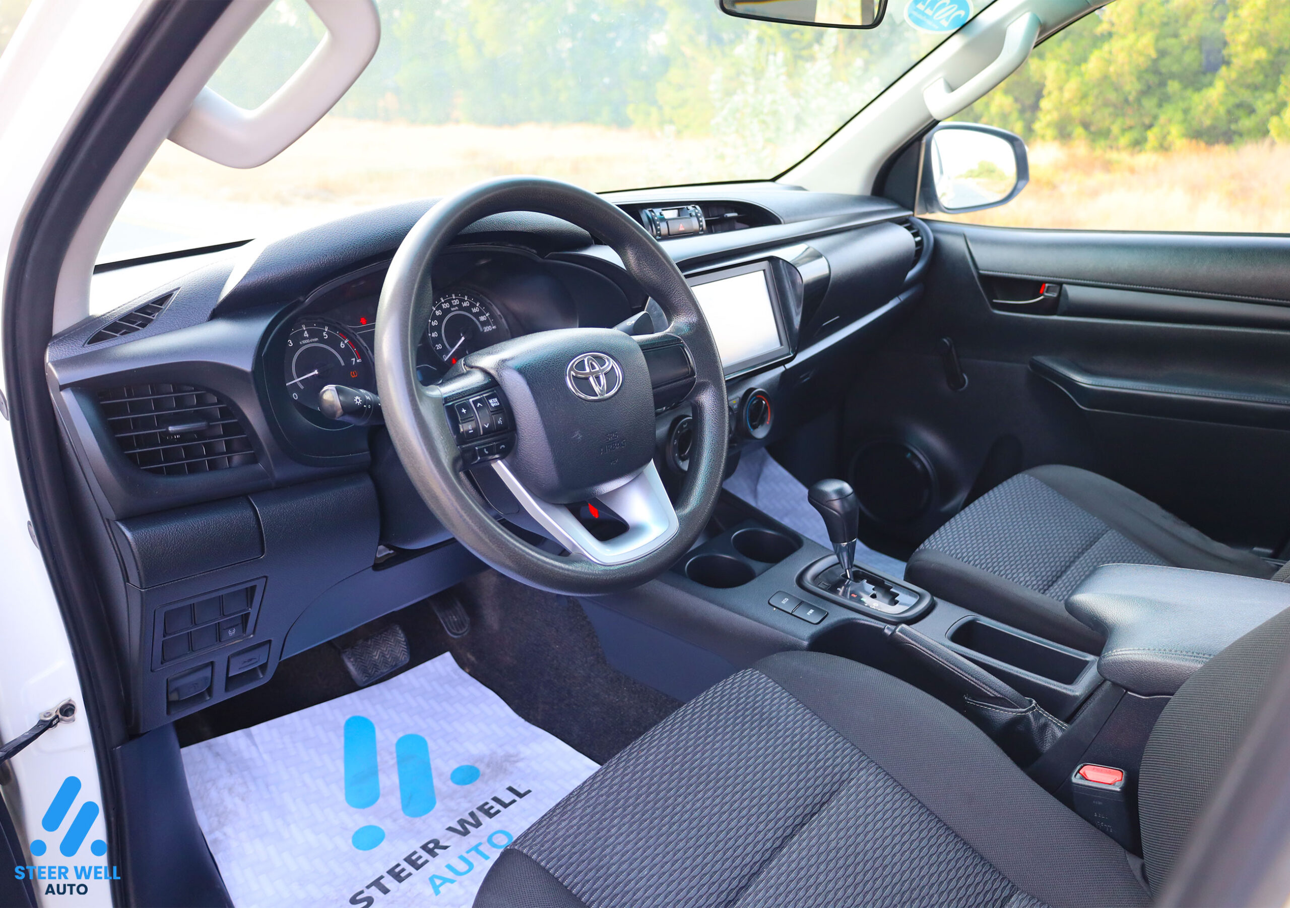 2022 Toyota Hilux GL Double Cabin