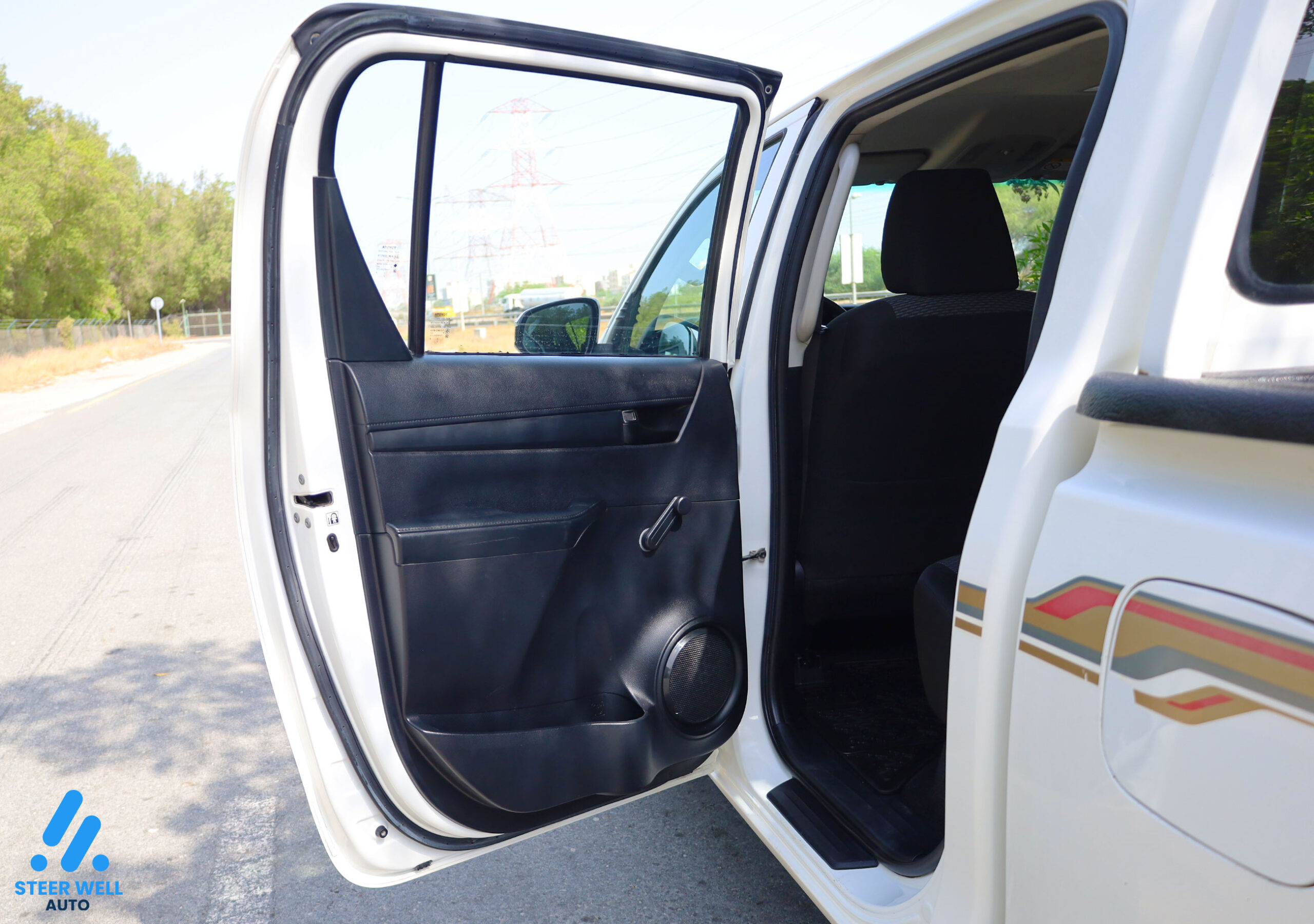 Toyota Hilux Double Cabin for Sale in Dubai