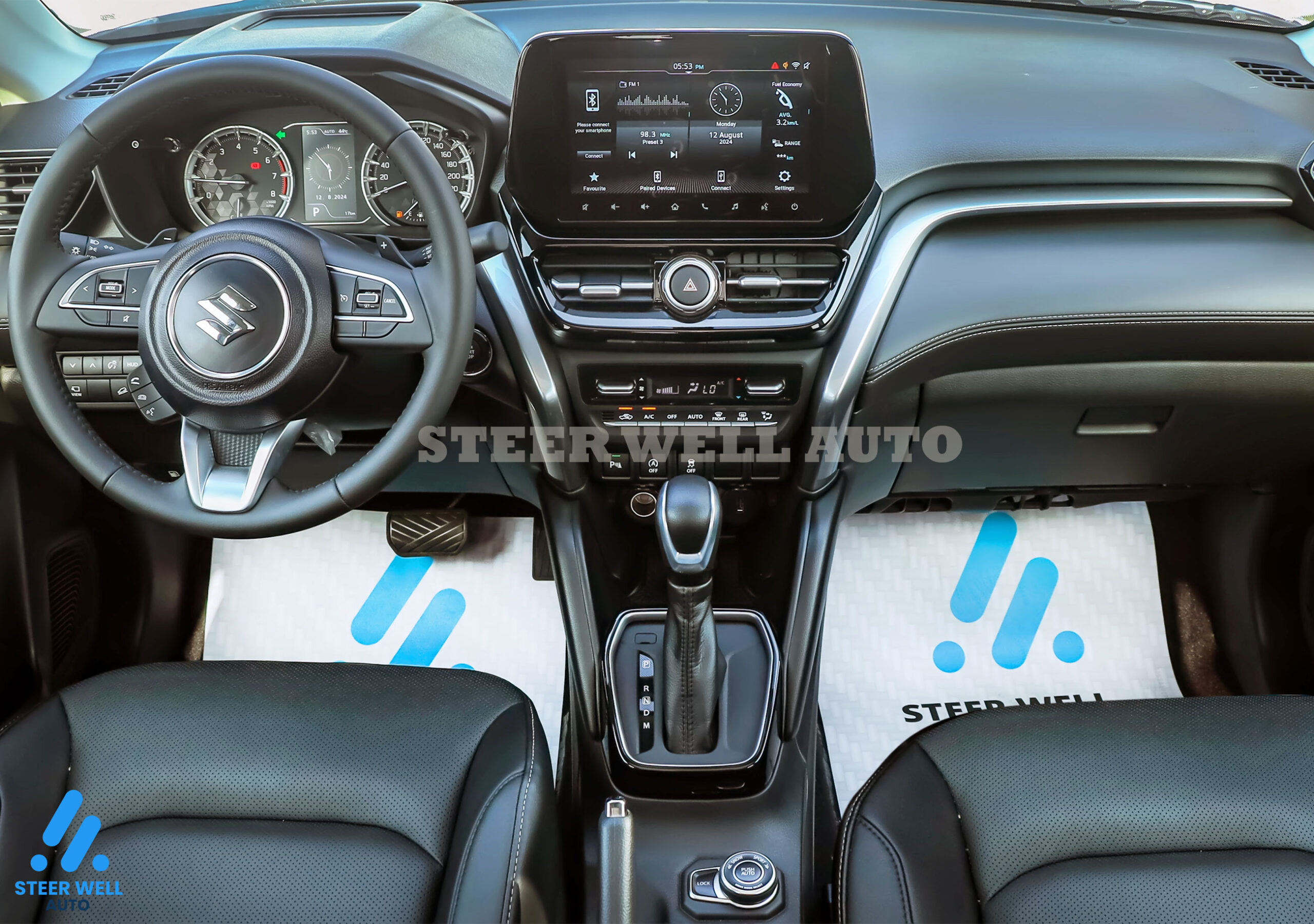 Suzuki Grand Vitara 2024 GLX Hybrid for Sale in UAE