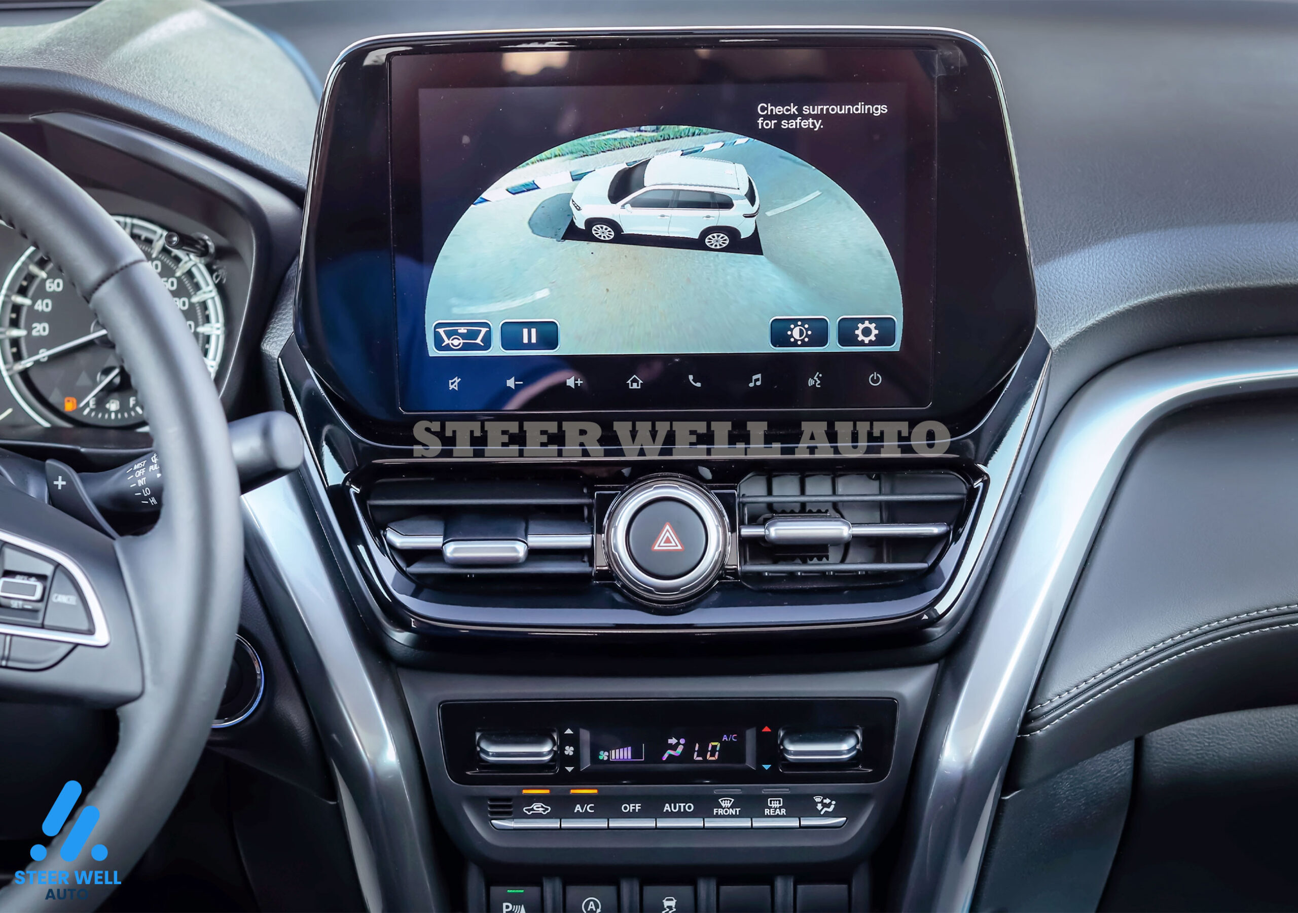 Suzuki Grand Vitara GLX Hybrid 2024 – Silver