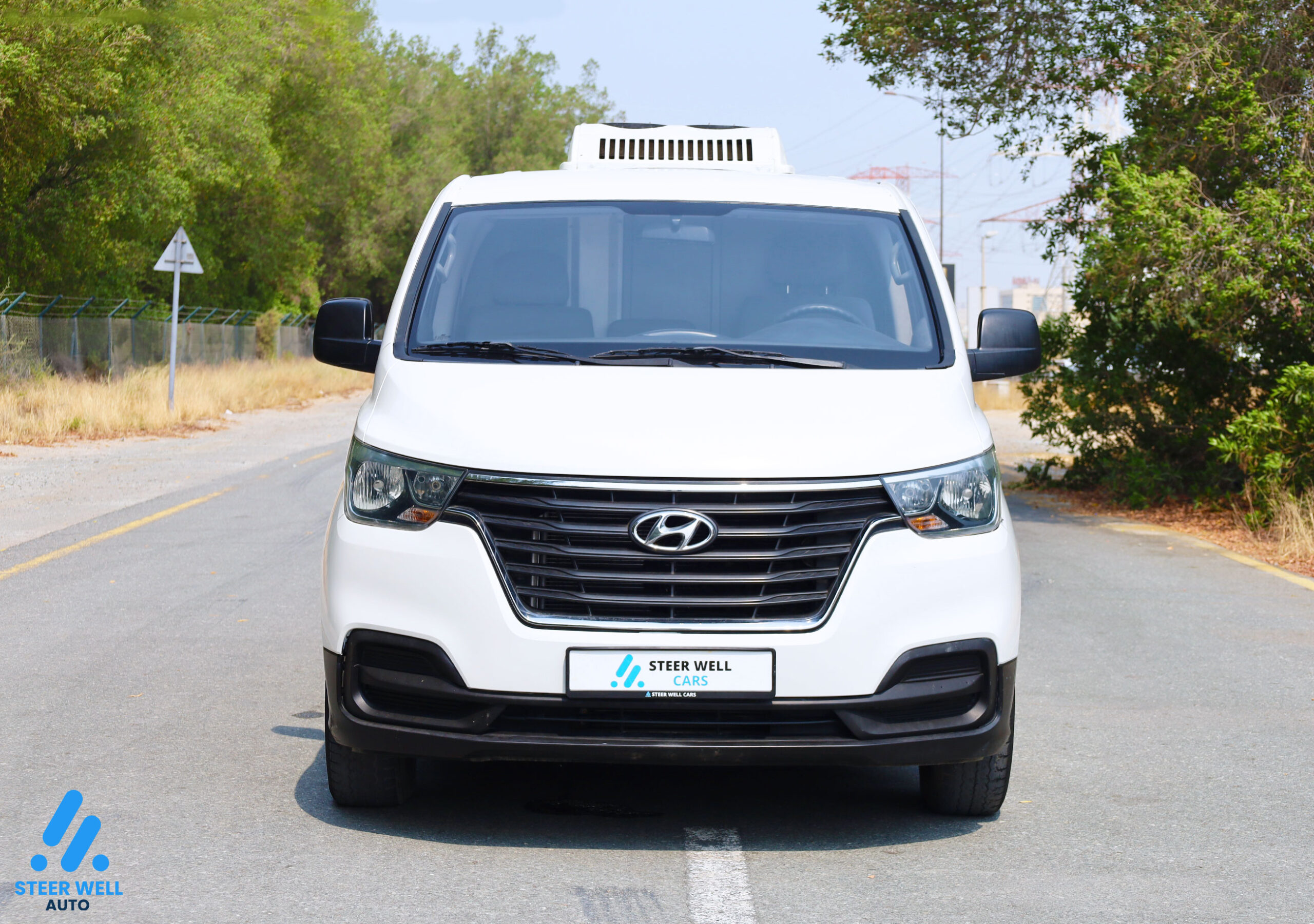 2019 Hyundai H1 Chiller Van for sale in UAE