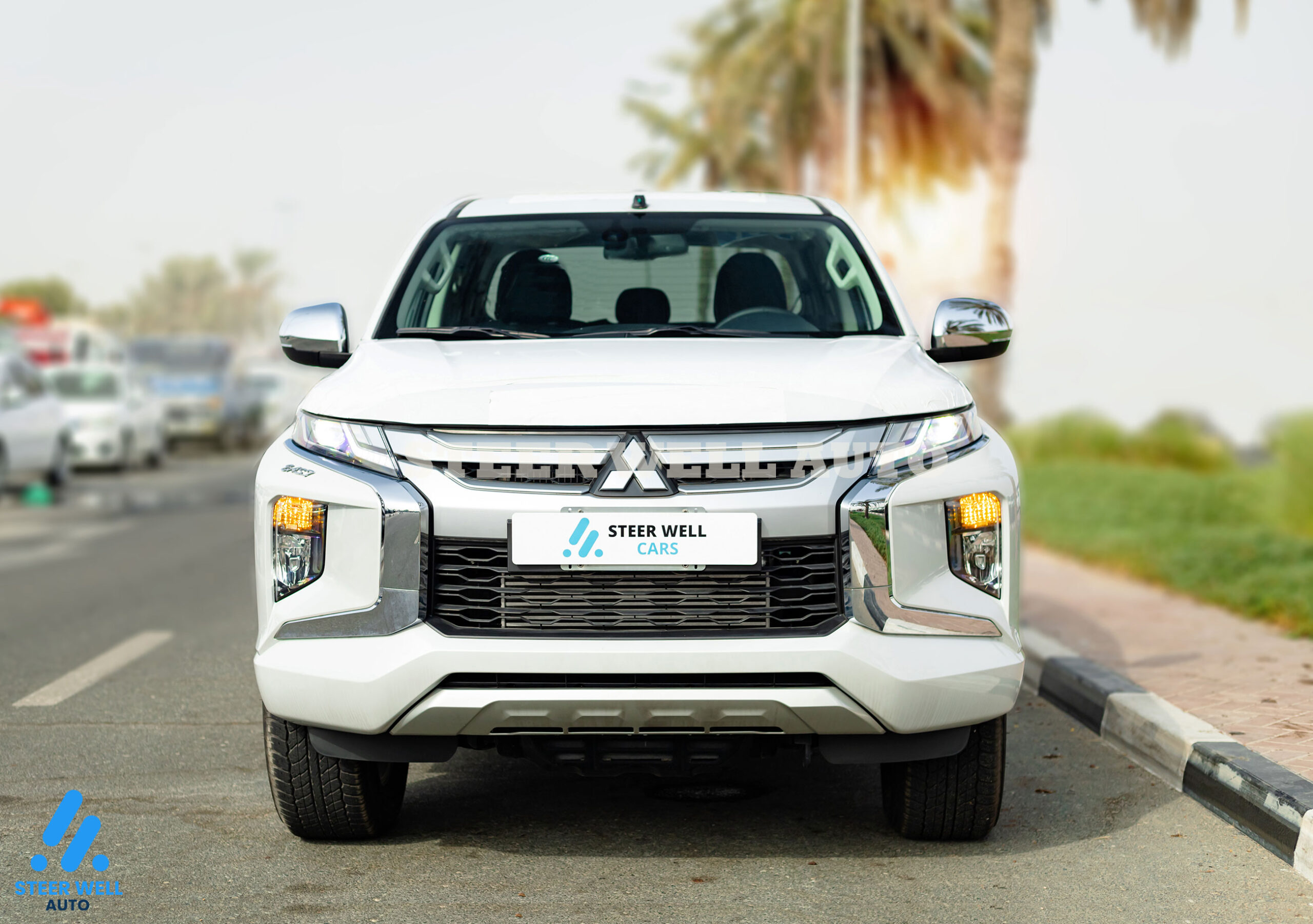 Mitsubishi L200 Euro 6 2022 Export Vehicles from Dubai