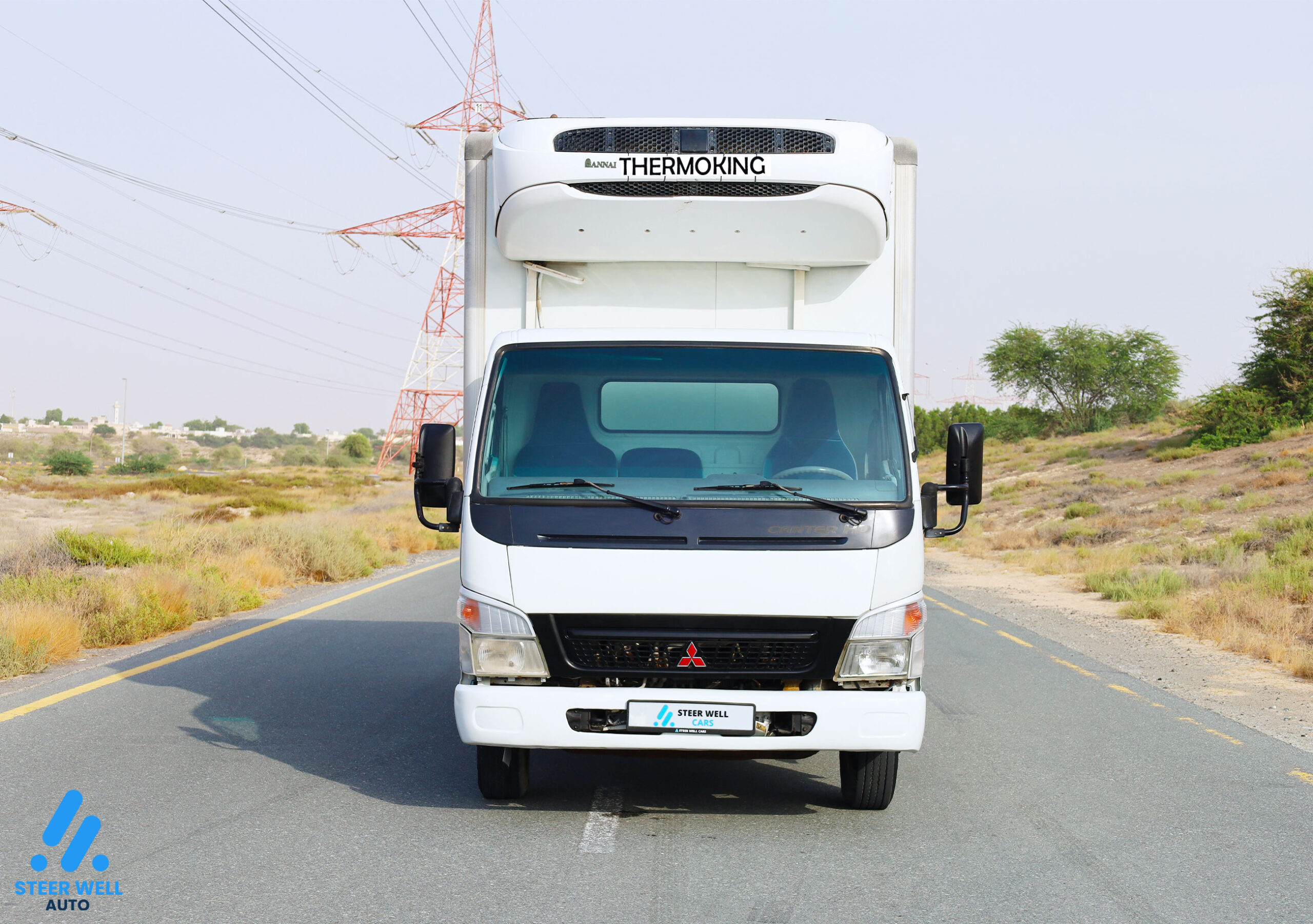 2011 Mitsubishi Canter Freezer Box
