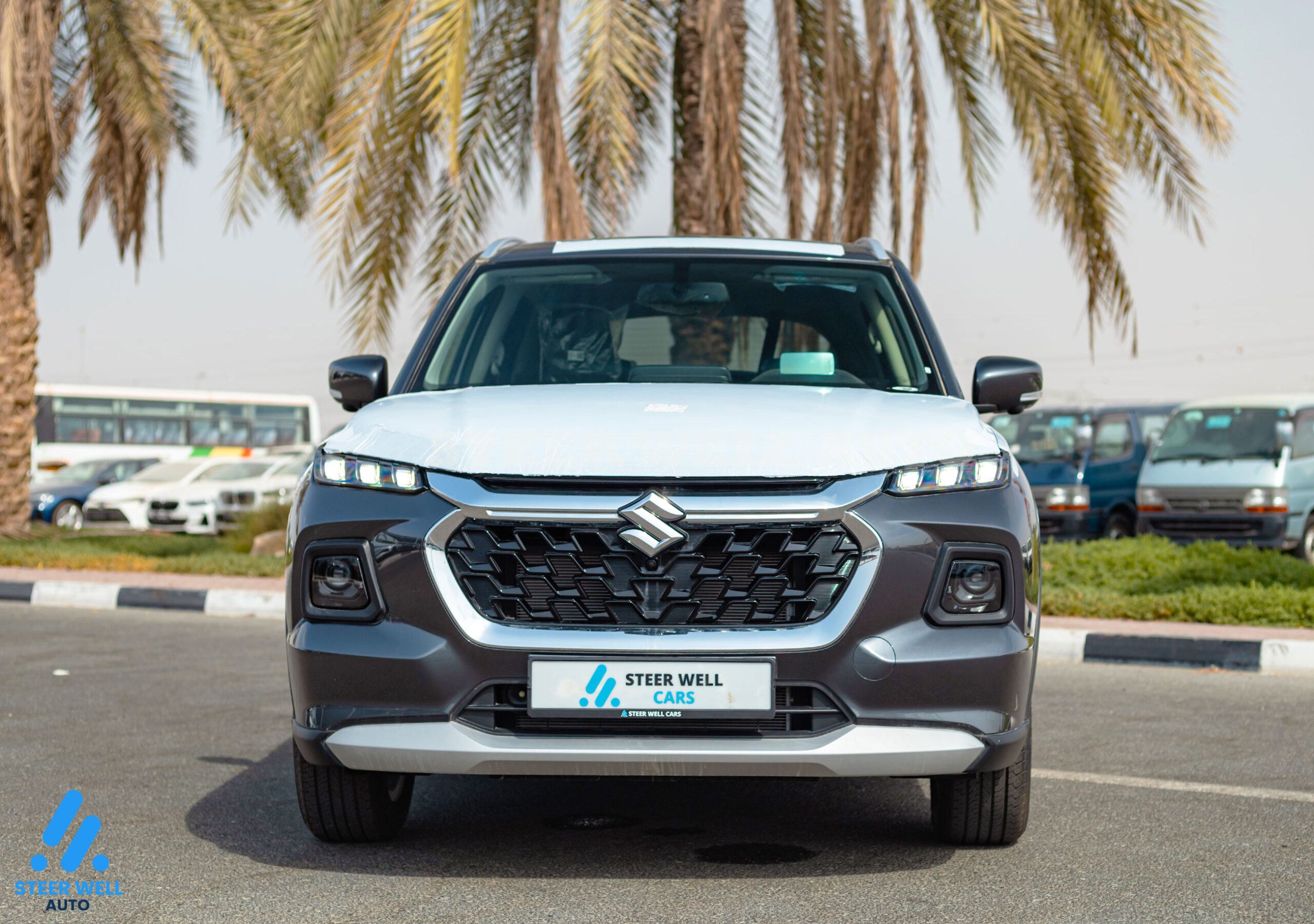 Suzuki Grand Vitara 2024 GLX Hybrid for Sale in UAE