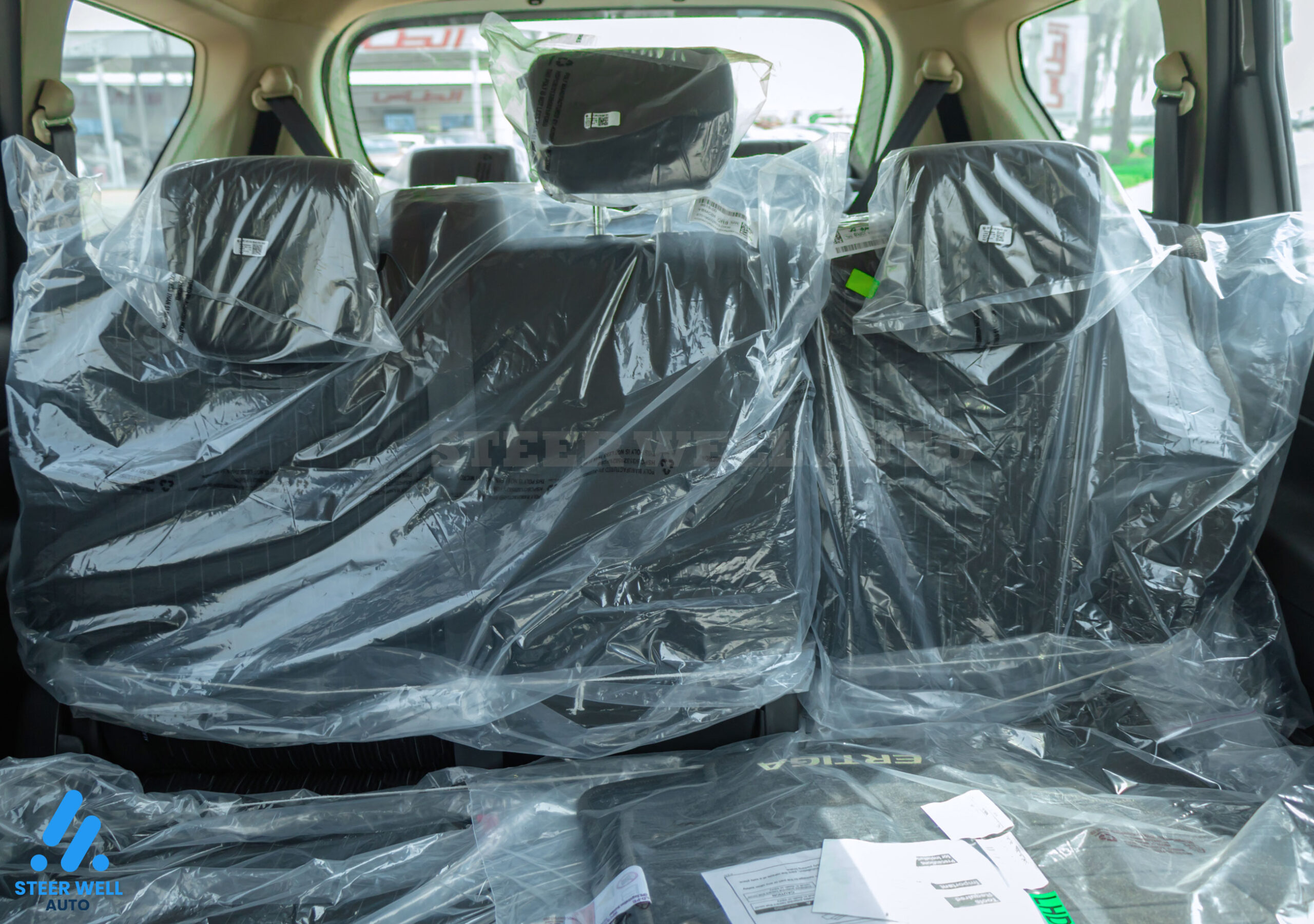 2025 Suzuki Ertiga GLX – Grey