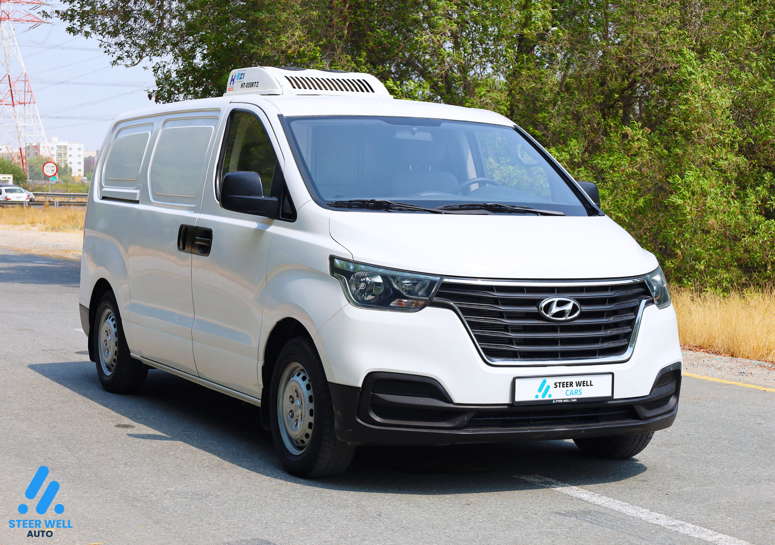 2019 Hyundai H1 Chiller Van for sale in UAE