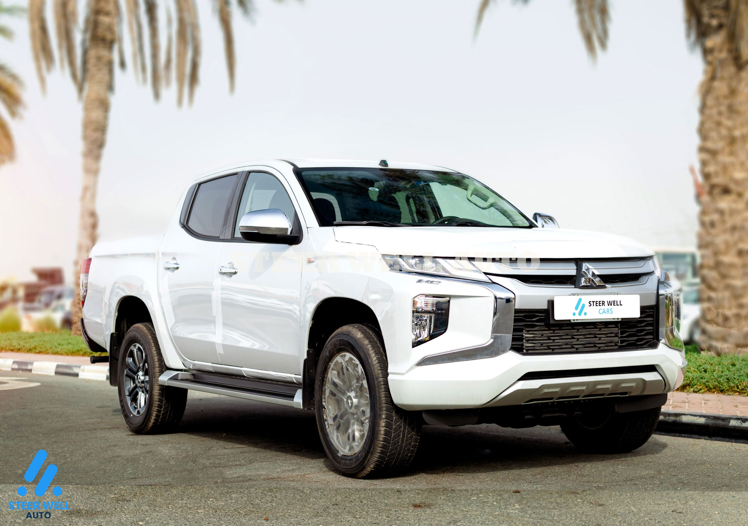 Mitsubishi L200 Euro 6 2022 Export Vehicles from Dubai