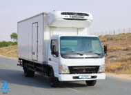 2011 Mitsubishi Canter Freezer Box