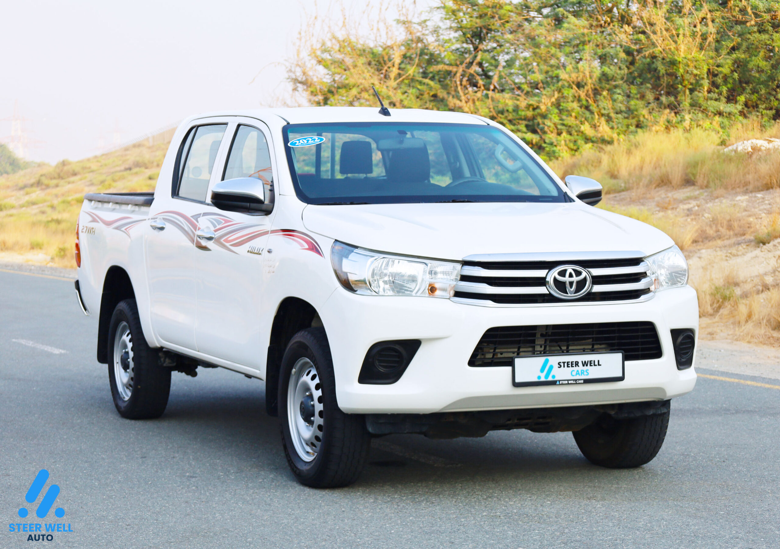2022 Toyota Hilux Double Cabin