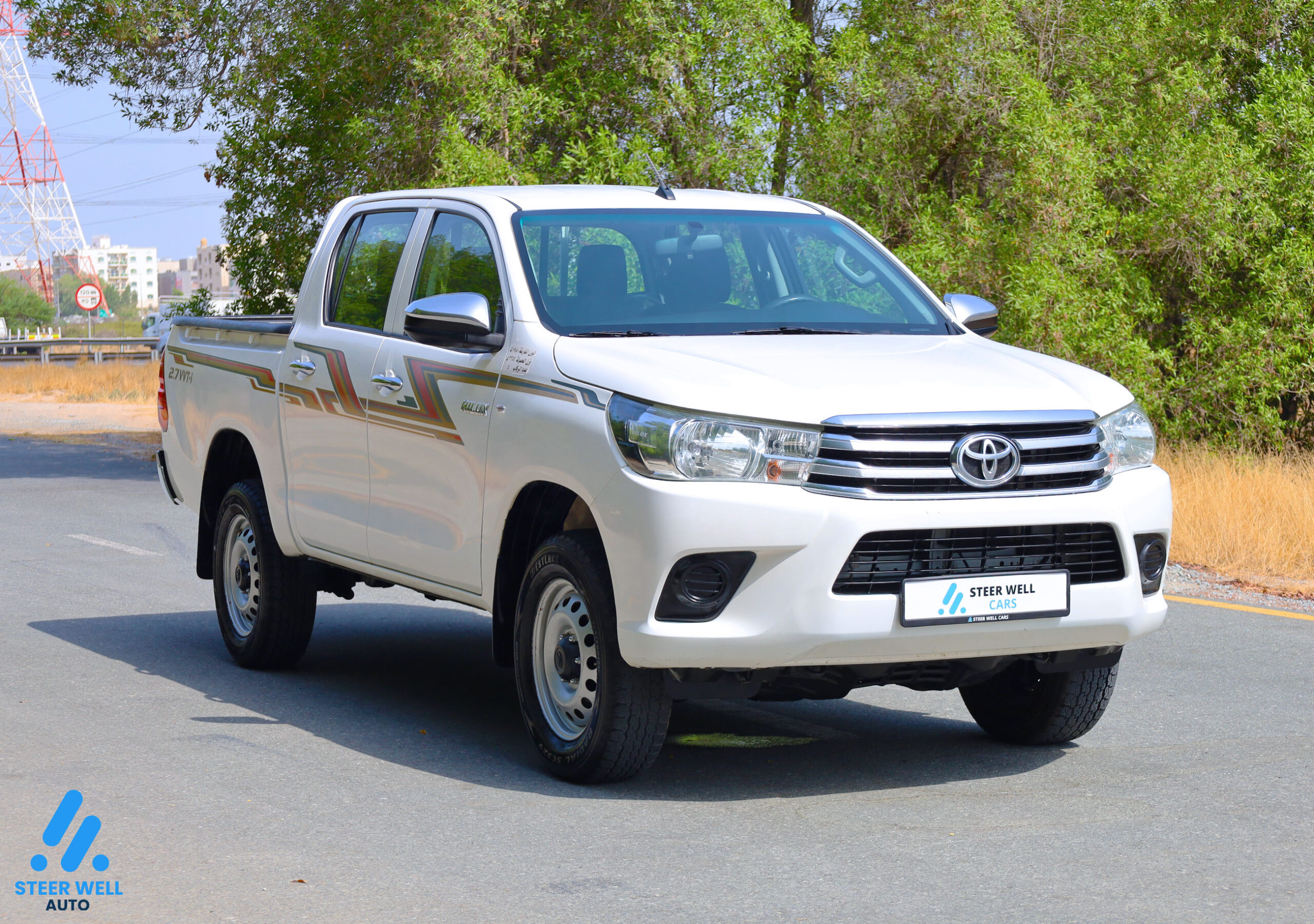 Toyota Hilux Double Cabin for Sale in Dubai