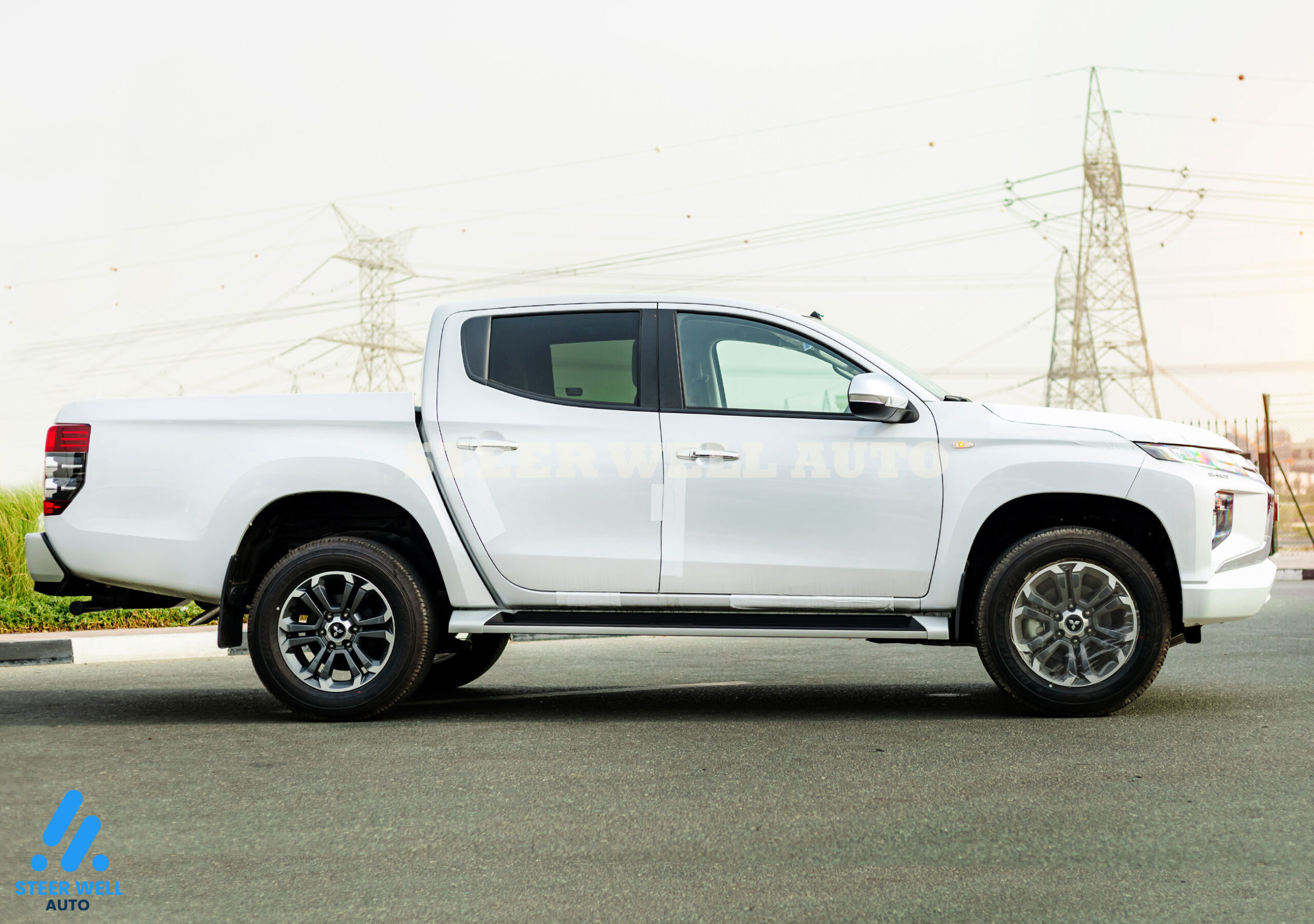 Mitsubishi L200 Euro 6 2022 Export Vehicles from Dubai