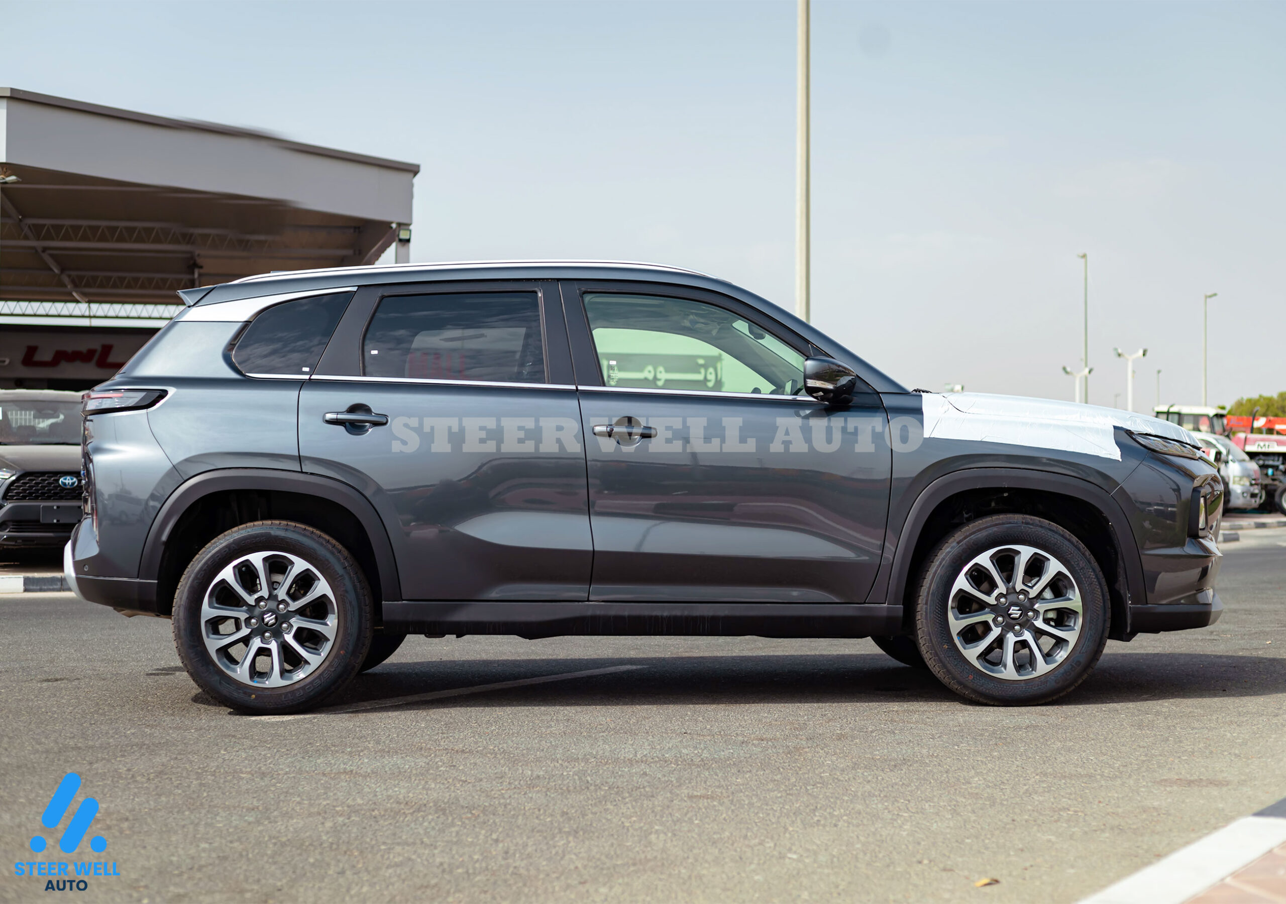 Suzuki Grand Vitara 2024 GLX Hybrid for Sale in UAE