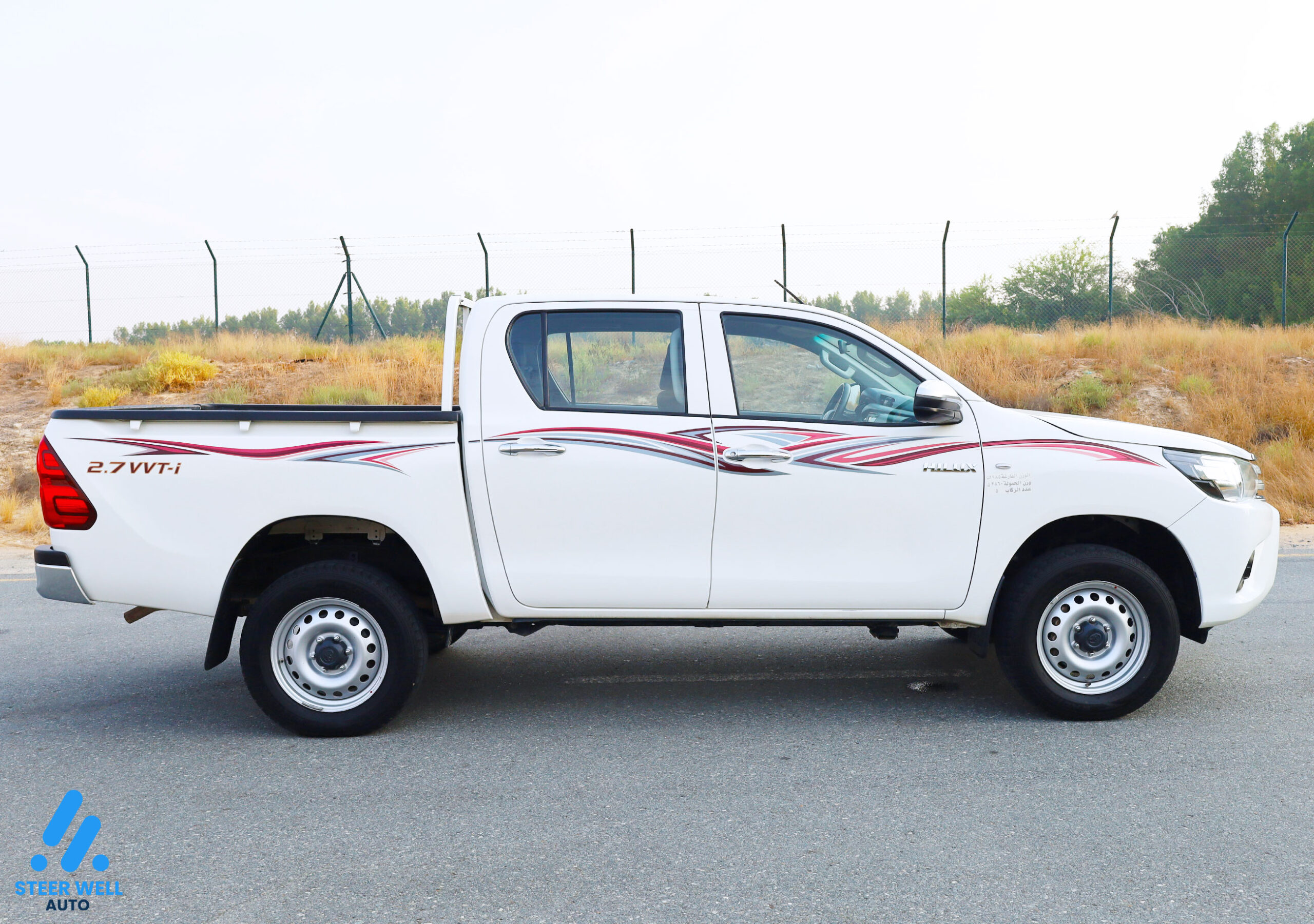 2022 Toyota Hilux Double Cabin
