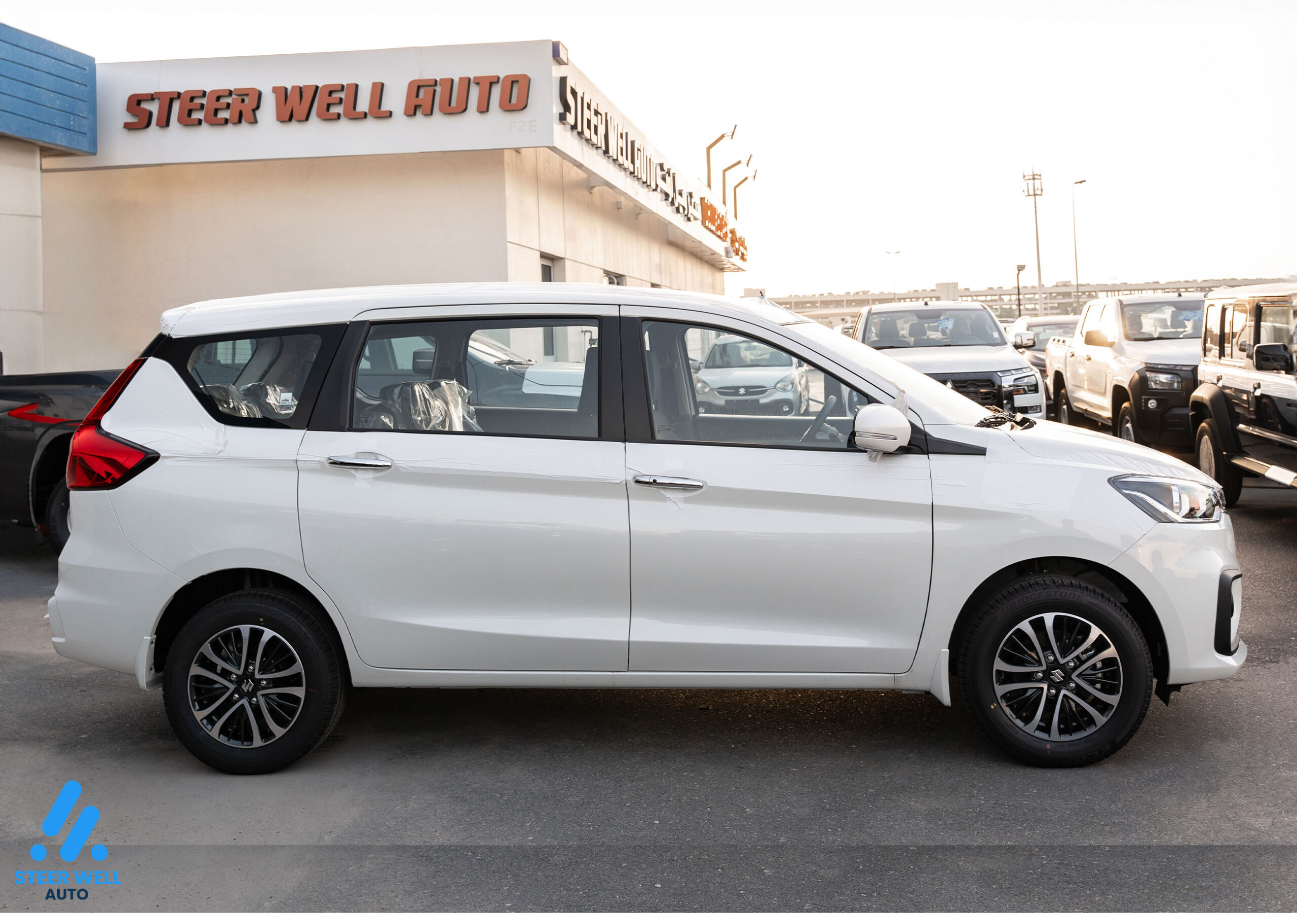 2025 Suzuki Ertiga For Sale In Dubai