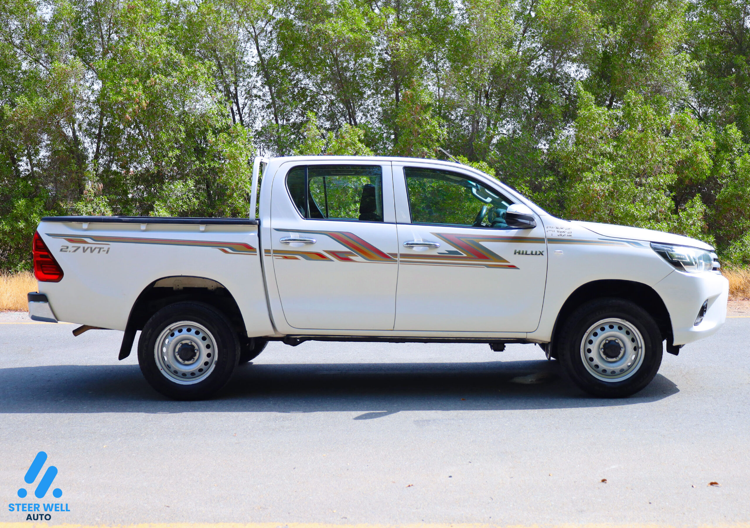 Toyota Hilux Double Cabin for Sale in Dubai