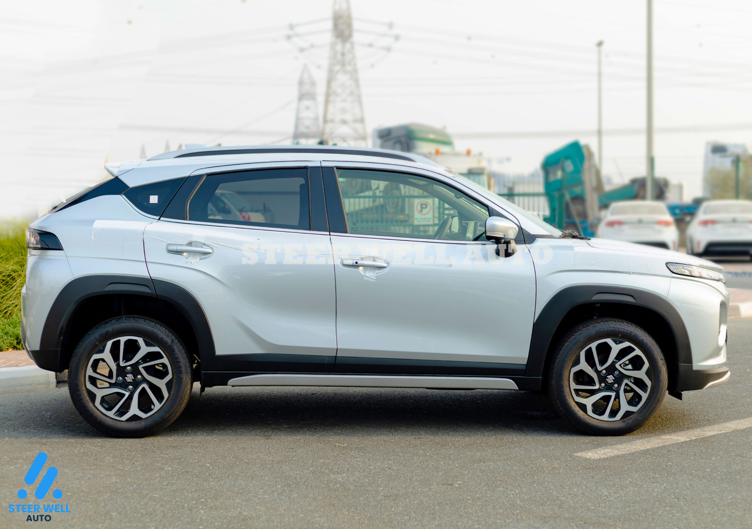 2025 Suzuki Fronx GLX For Sale In UAE