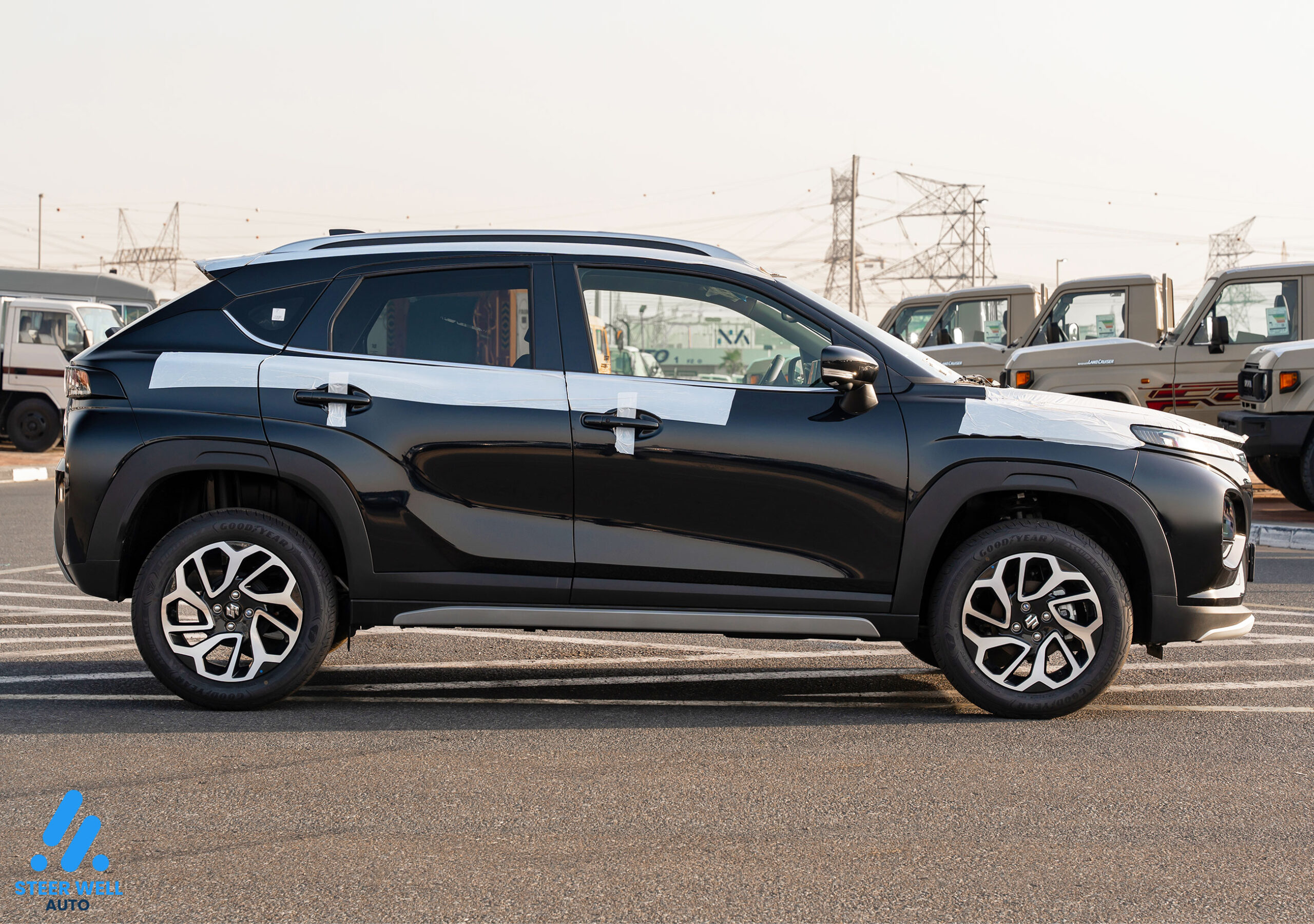 Suzuki Fronx GLX 2025 Price In UAE