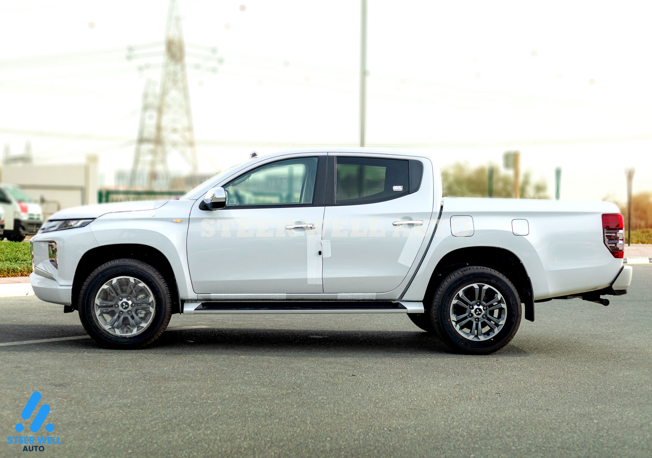 Mitsubishi L200 Euro 6 2022 Export Vehicles from Dubai