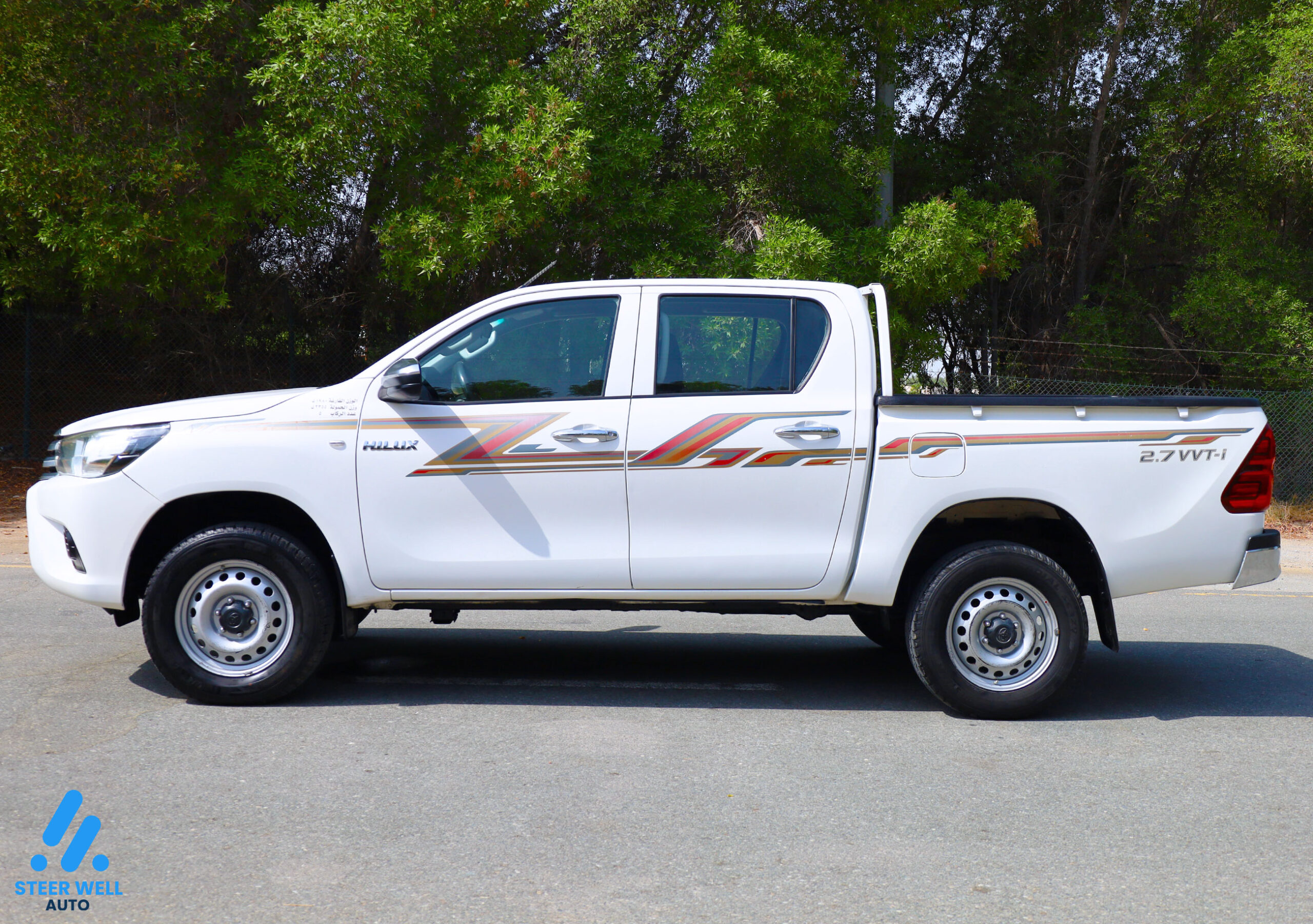 Toyota Hilux Double Cabin for Sale in Dubai