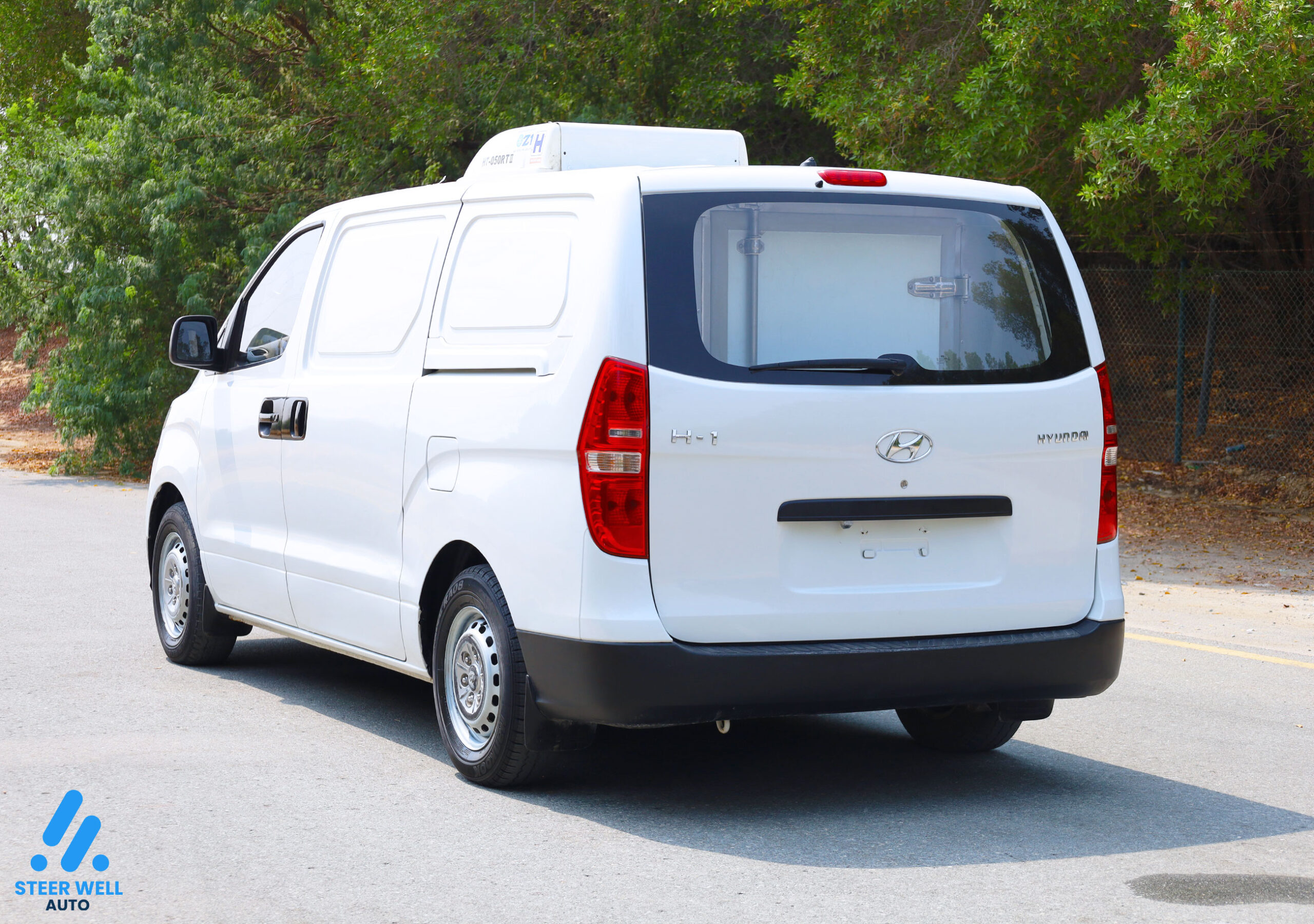 2019 Hyundai H1 Chiller Van for sale in UAE