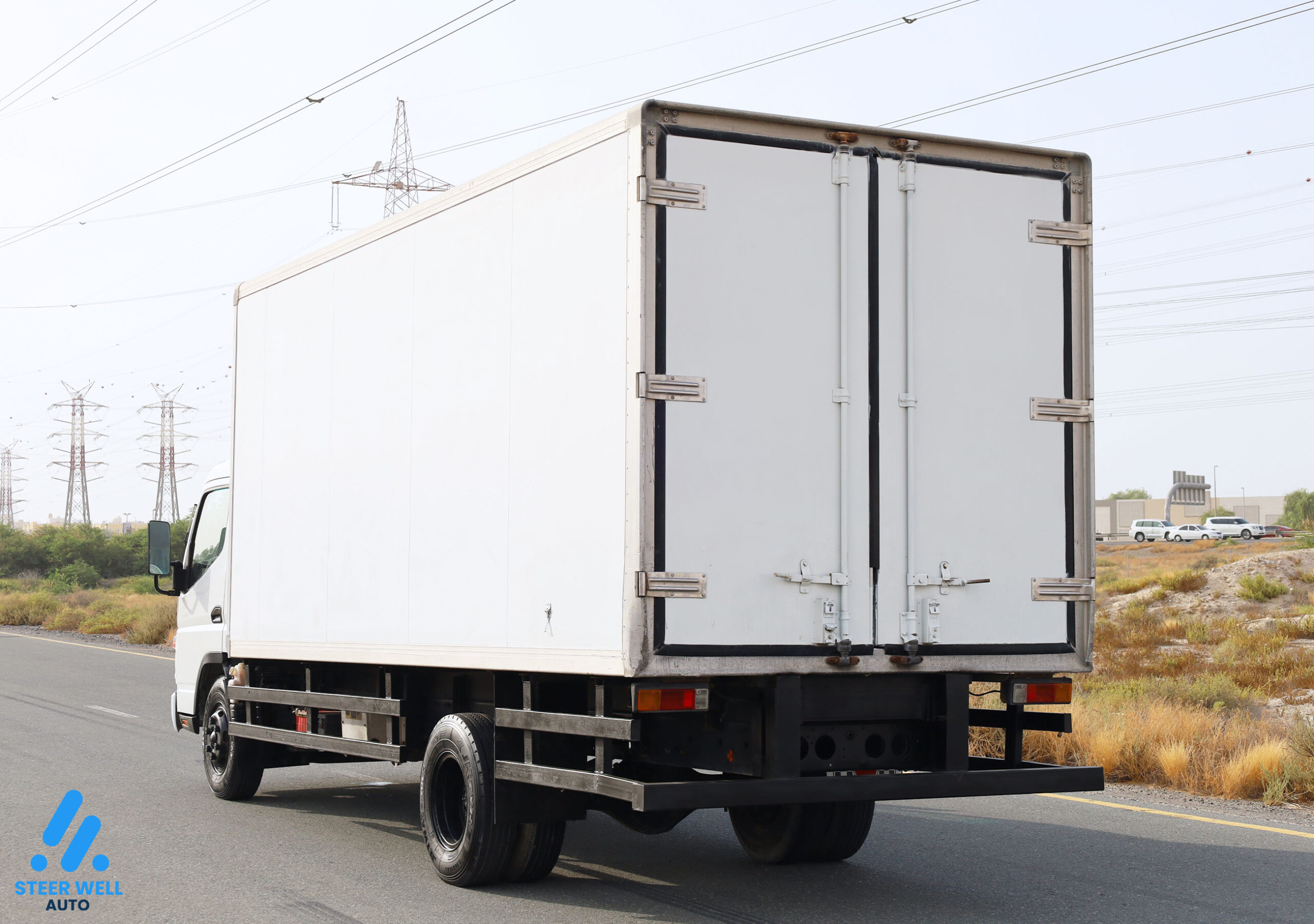 2011 Mitsubishi Canter Freezer Box