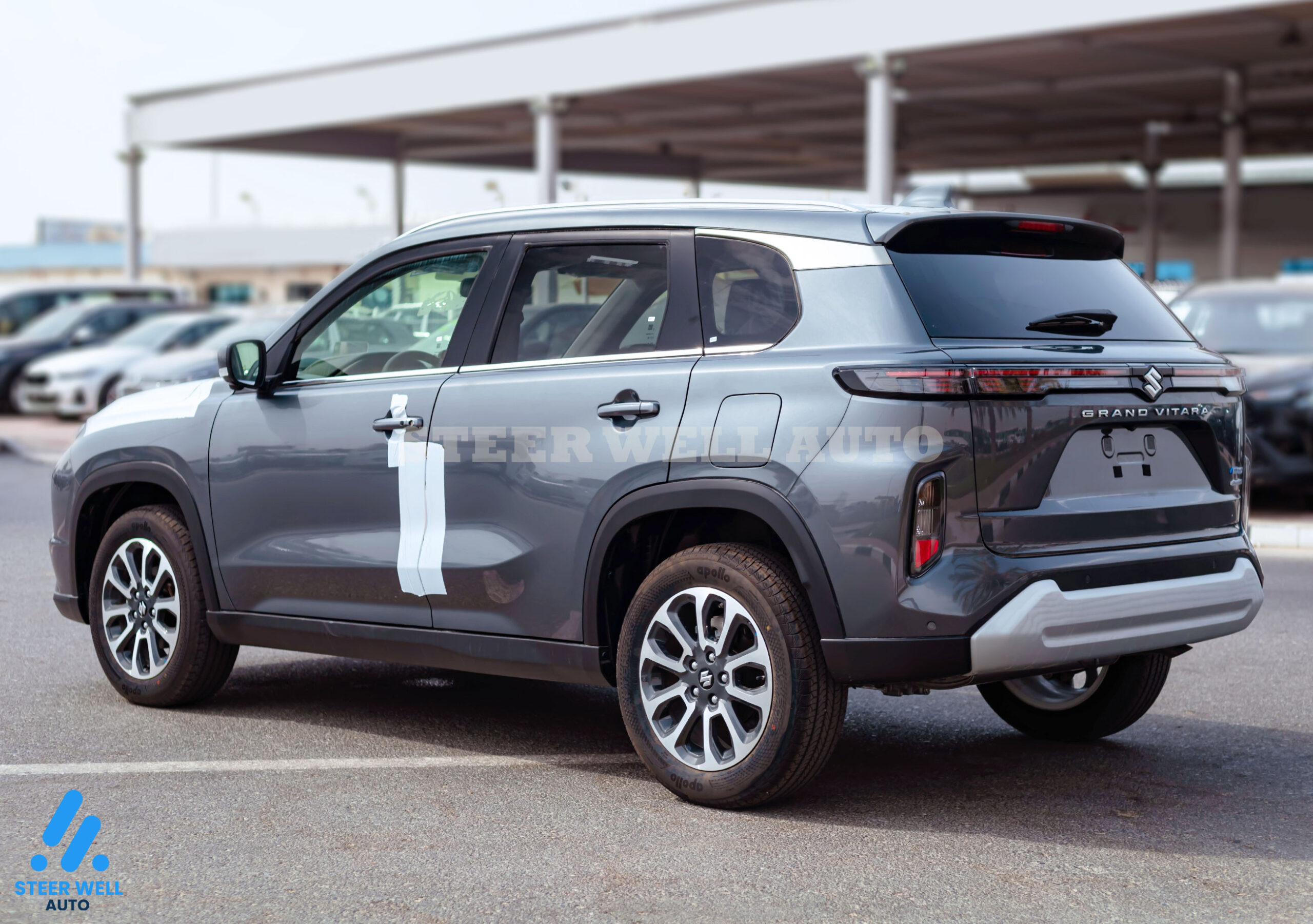 Suzuki Grand Vitara 2024 GLX Hybrid for Sale in UAE