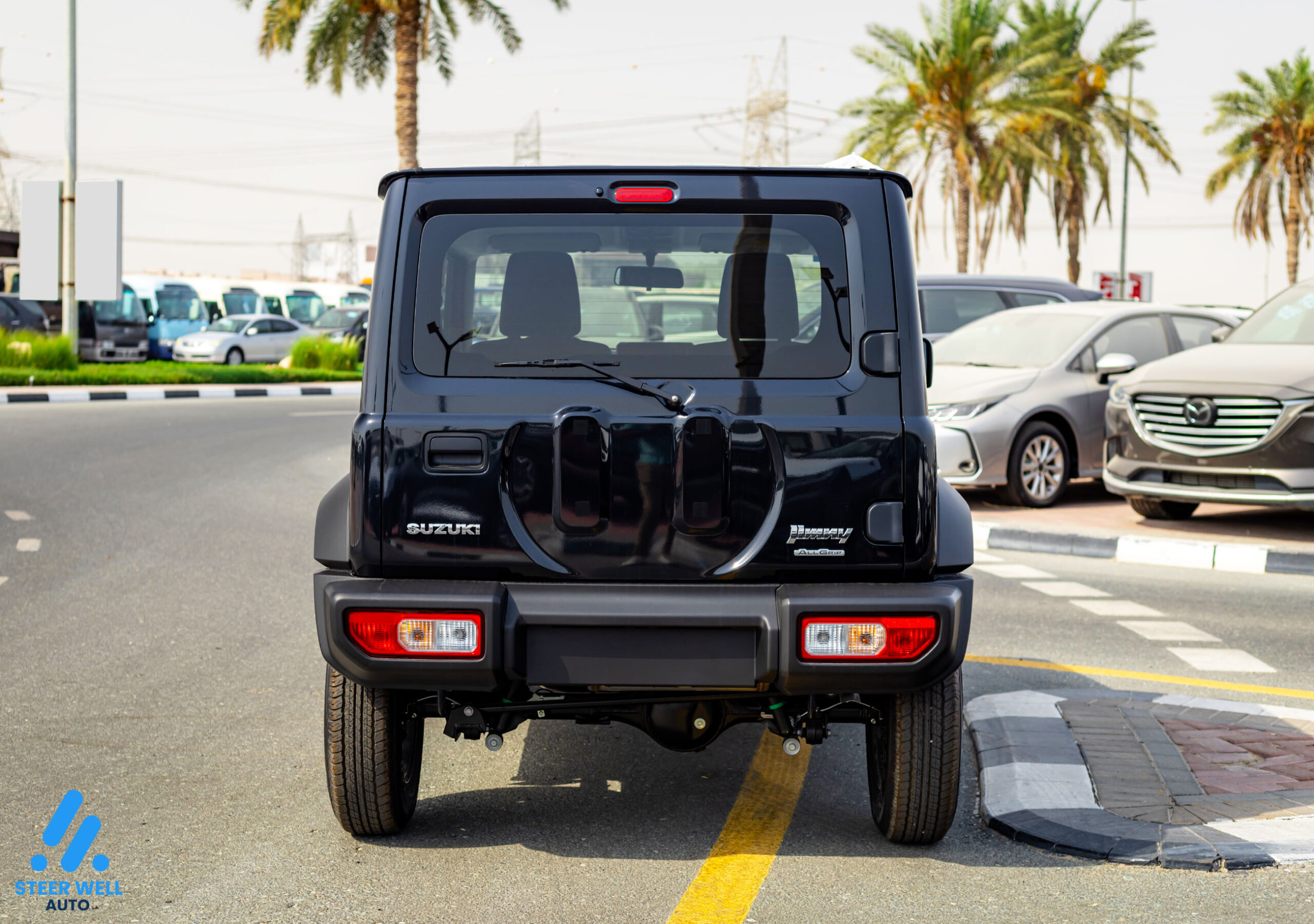 2025 Suzuki Jimny price in Dubai