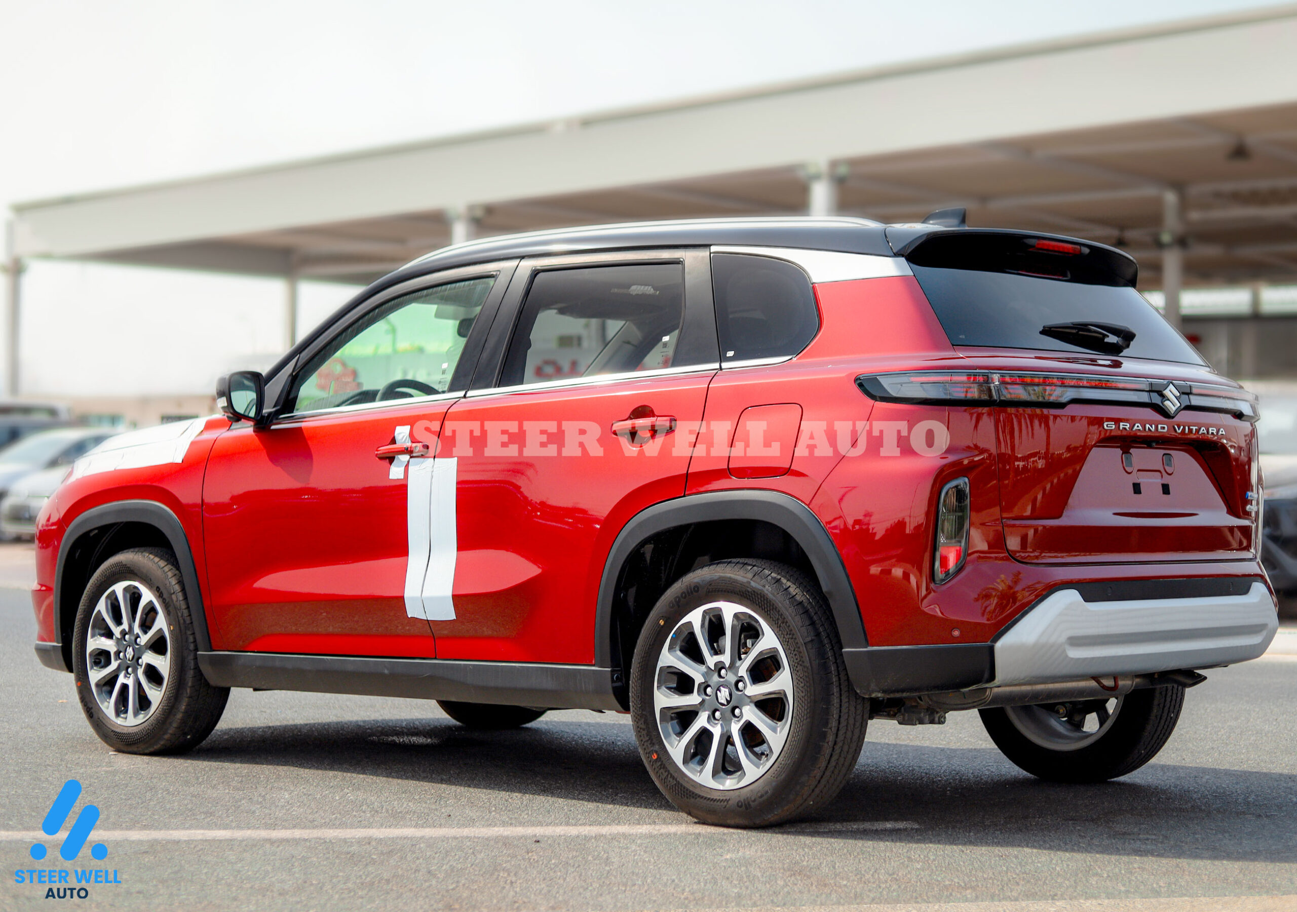 2024 Suzuki Grand Vitara Price in UAE