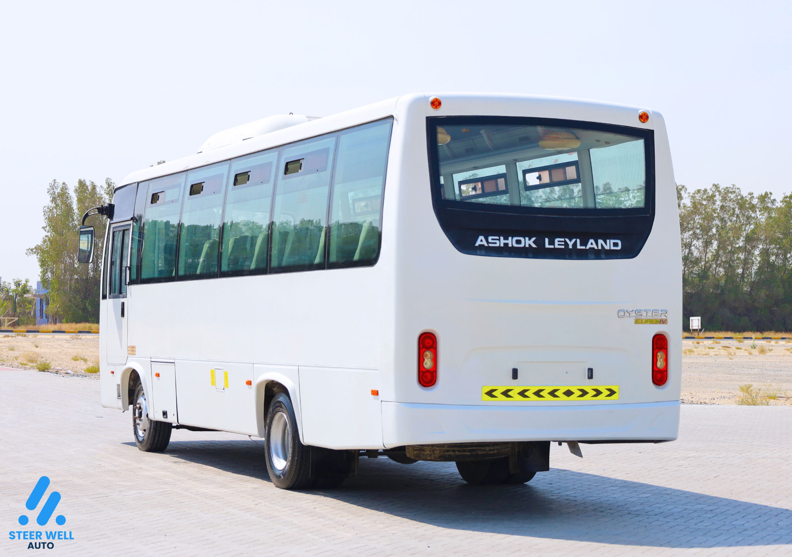 Ashok Leyland Oyster buses price in UAE
