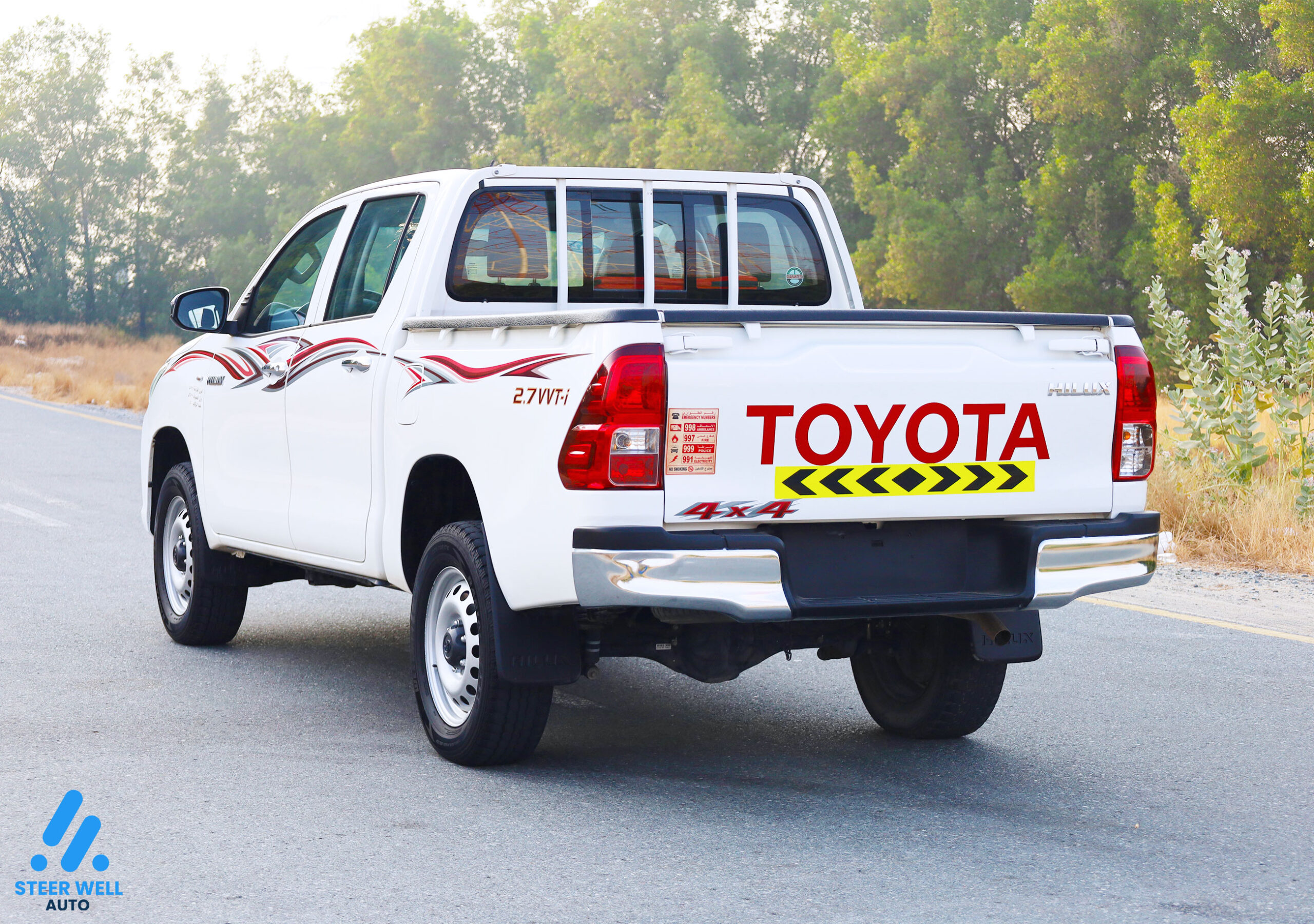 2022 Toyota Hilux Double Cabin