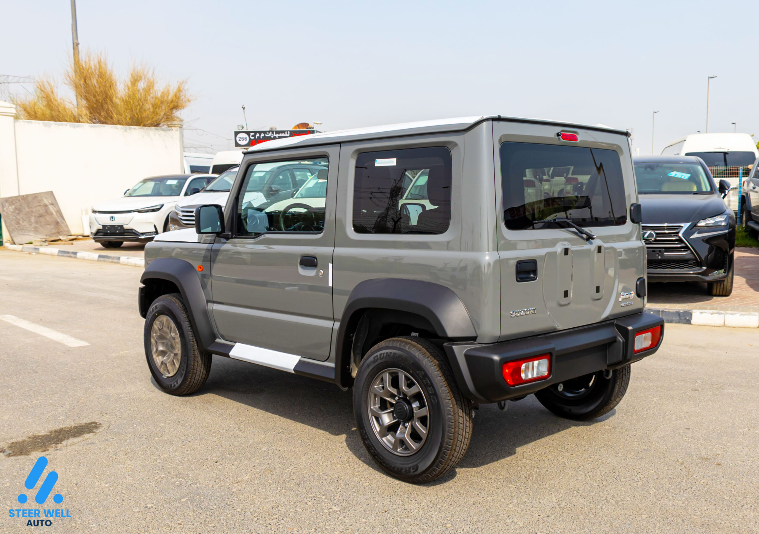 2025 Suzuki Jimny For Sale In UAE