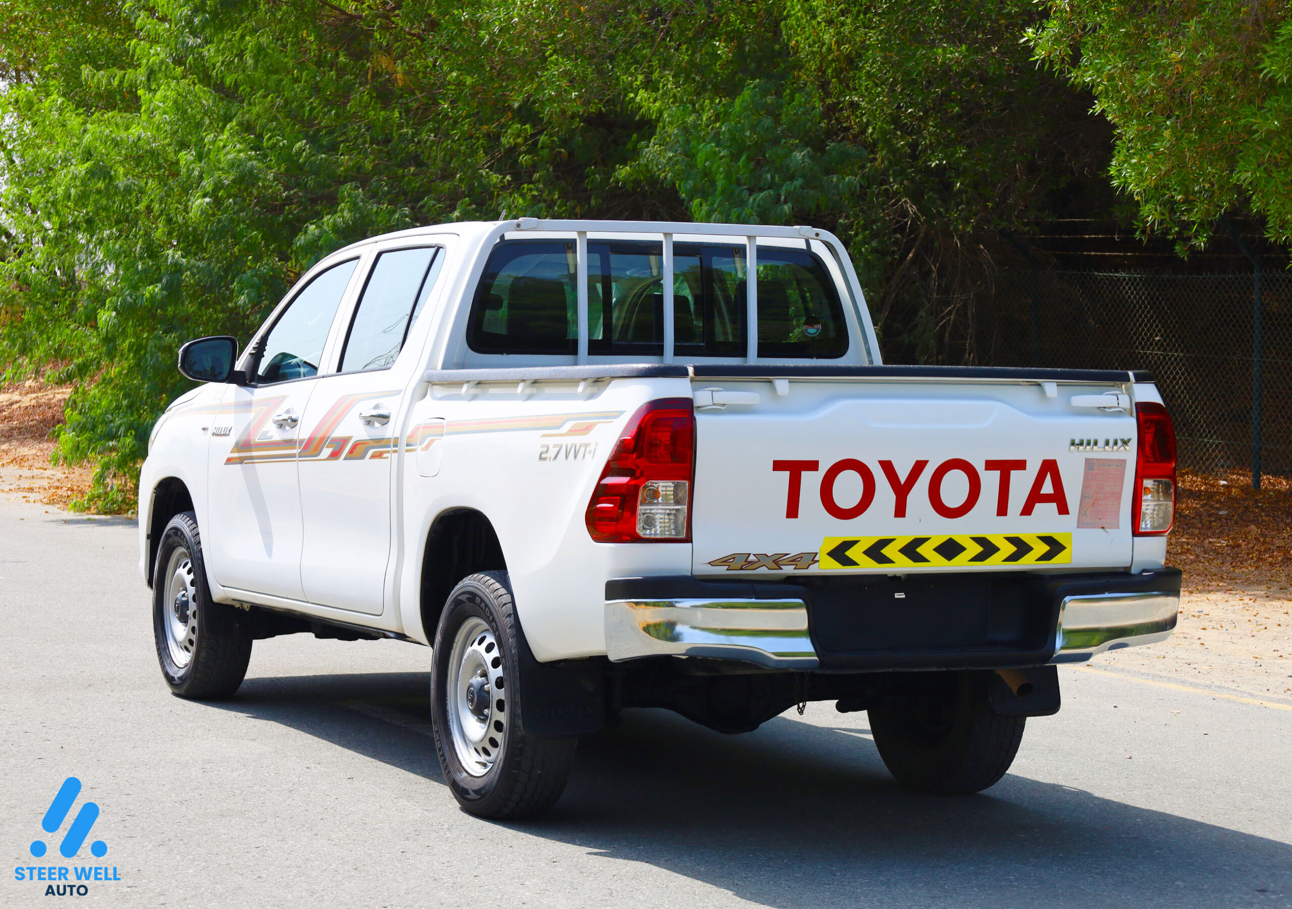 Toyota Hilux Double Cabin for Sale in Dubai