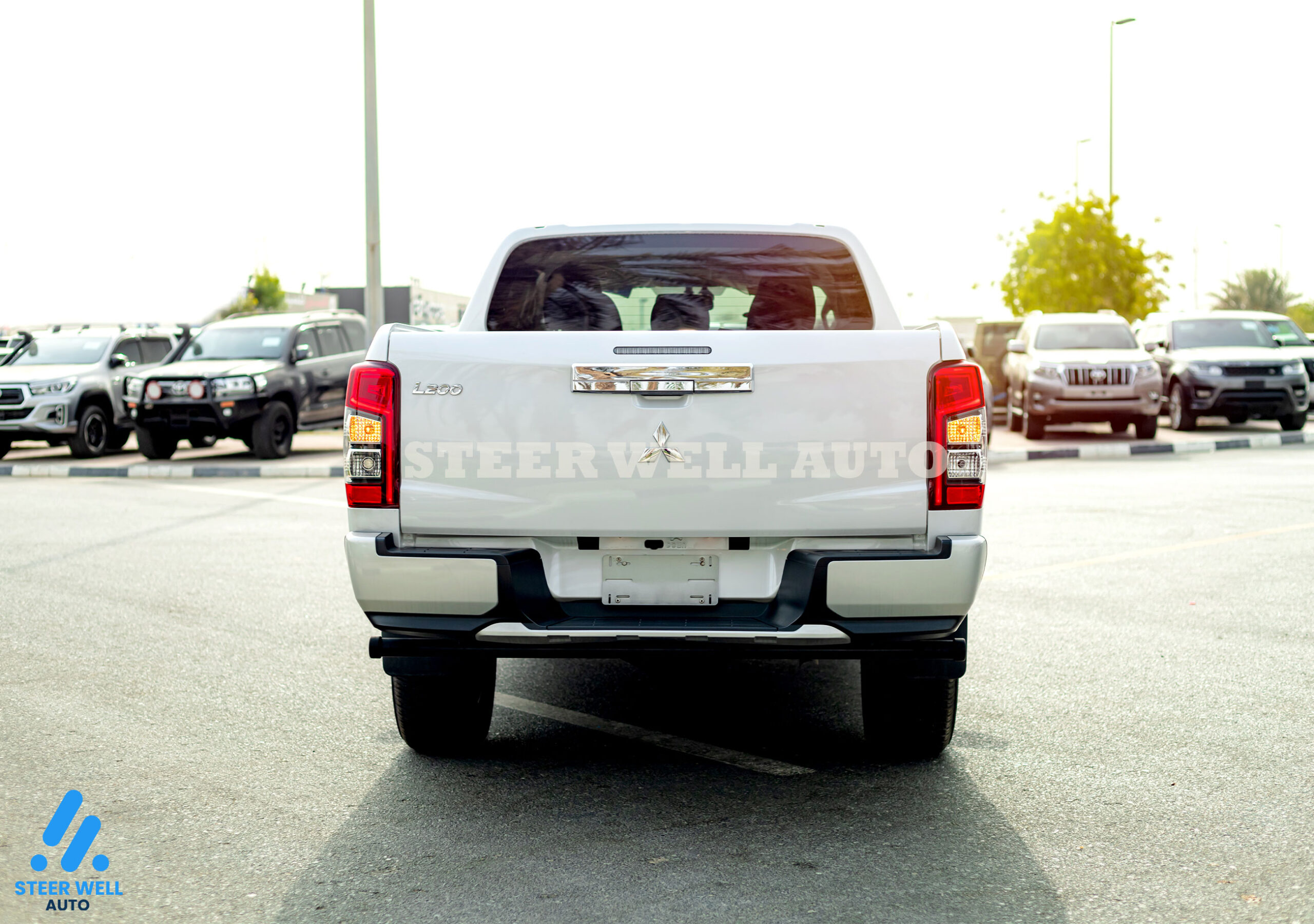 Mitsubishi L200 Euro 6 2022 Export Vehicles from Dubai