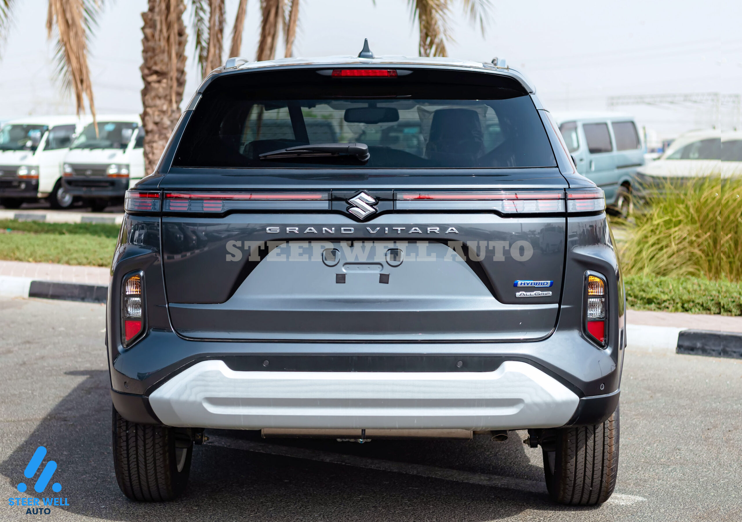 Suzuki Grand Vitara 2024 GLX Hybrid for Sale in UAE