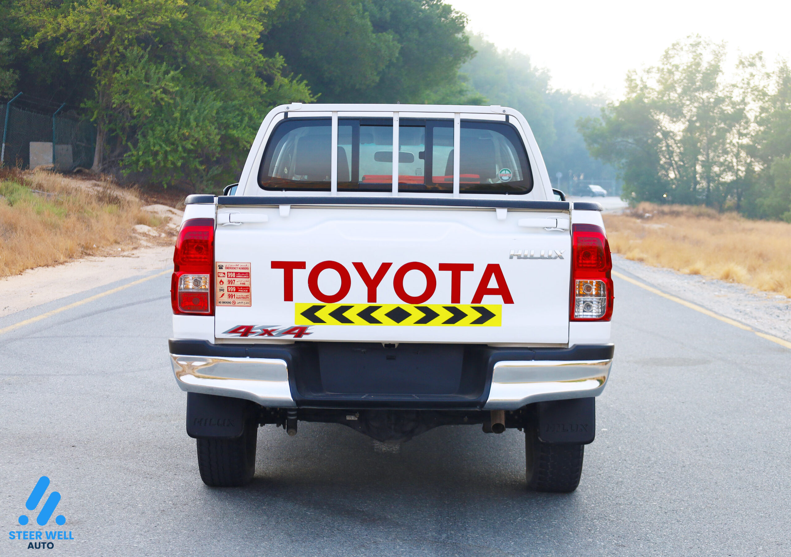 2022 Toyota Hilux Double Cabin